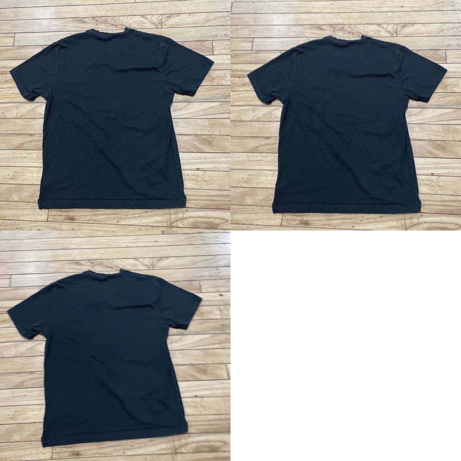 Brooks Brothers BROOKS BROTHERS 1818 TShirt Men M Black Classic Gold Crest Logo Crew Tee Shirt M Size US M / EU 48-50 / 2 - 10 Thumbnail