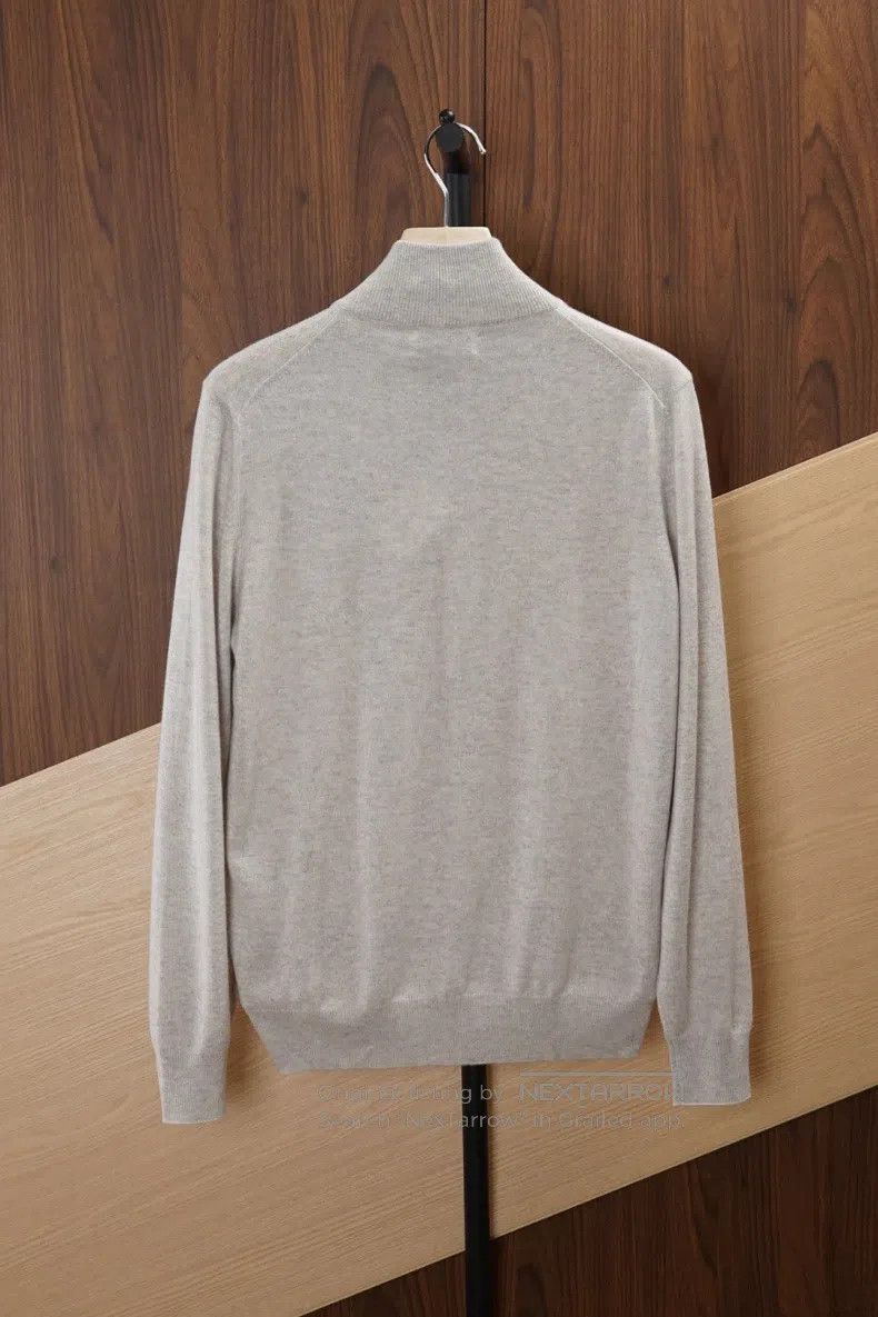 Brunello Cucinelli Brunello Cucinelli Pure cashmere knitted cardigan Size US S / EU 44-46 / 1 - 2 Thumbnail