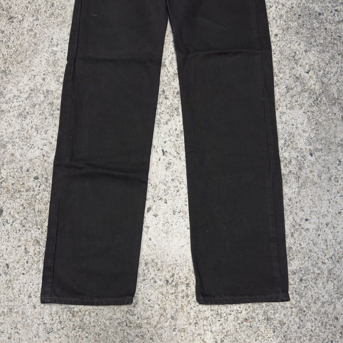 Levi's Vintage Levi’s 505 Black Denim Jeans Size US 34 / EU 50 - 9 Thumbnail