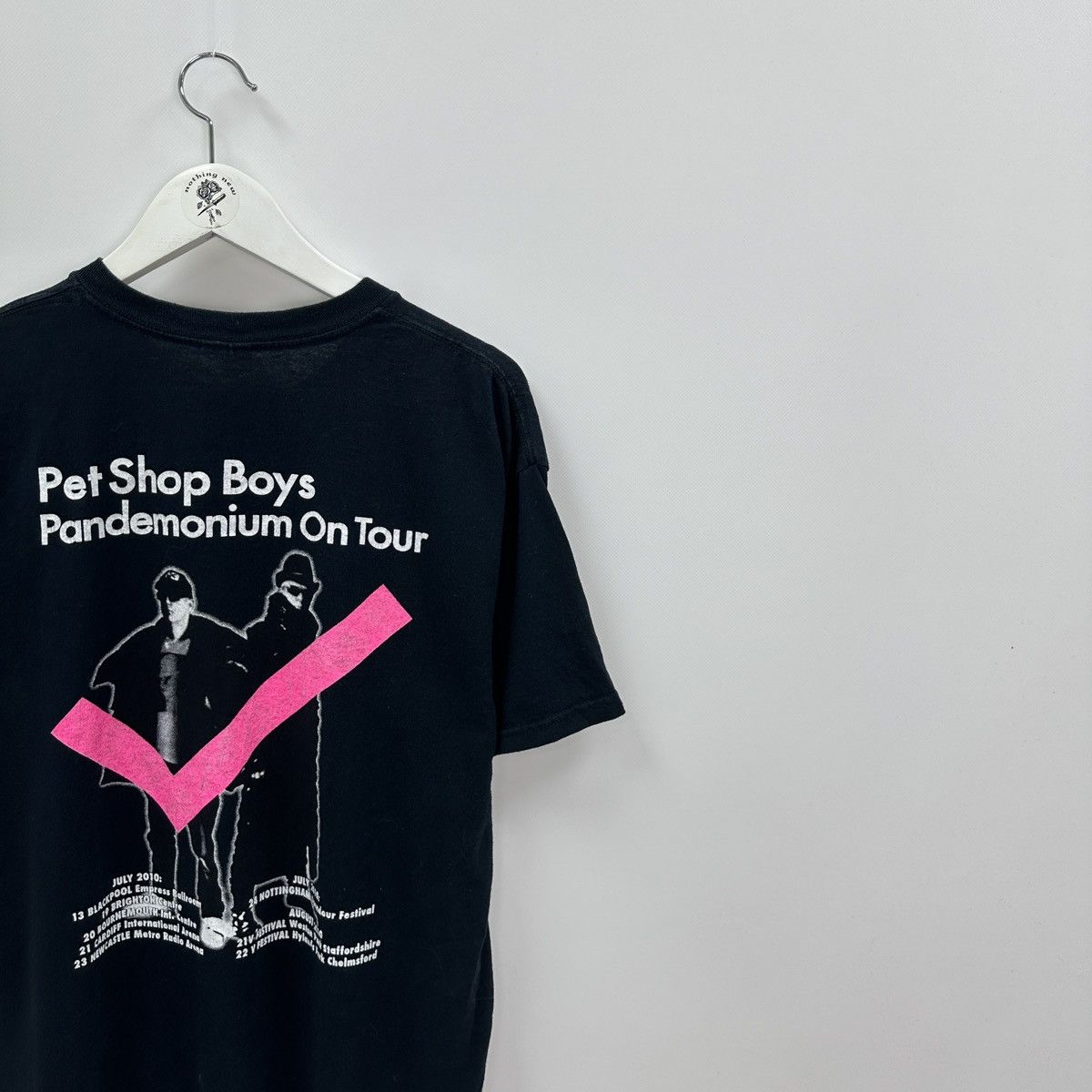 Band Tees Vintage 00s Pet Shop Boys Pandemonium on Tour tee y2k band Size US L / EU 52-54 / 3 - 4 Thumbnail