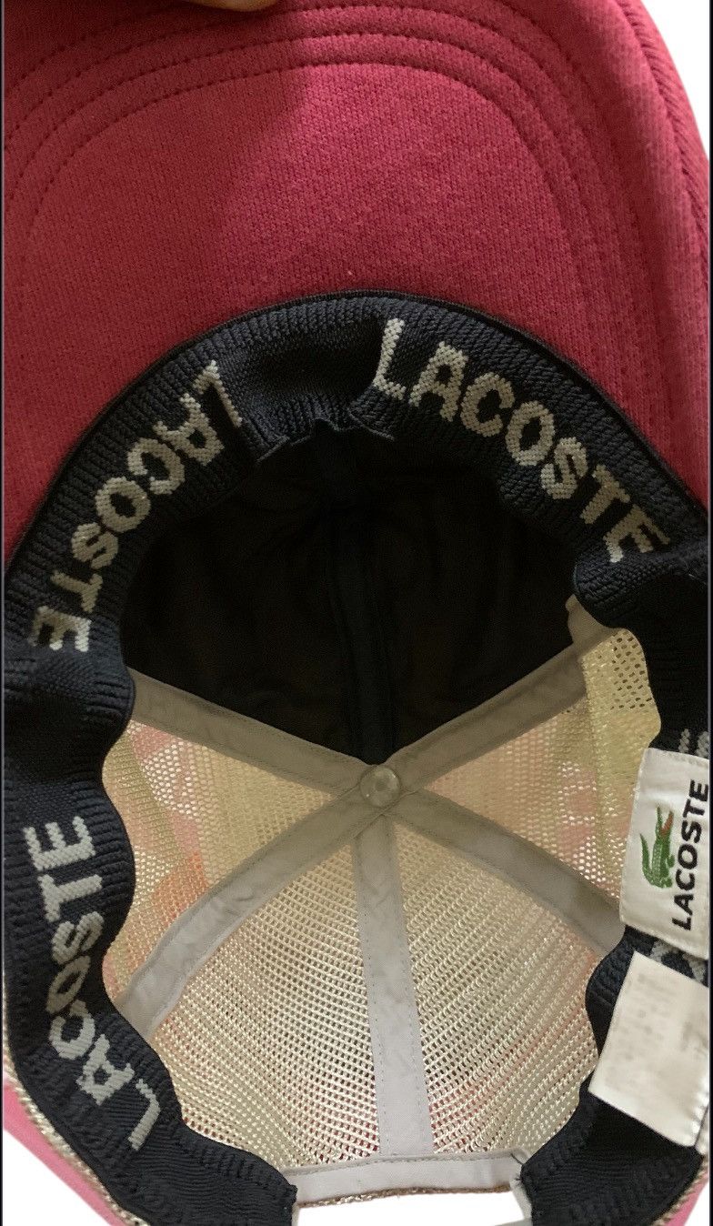 Lacoste Lacoste Trucker Cap Size ONE SIZE - 7 Thumbnail