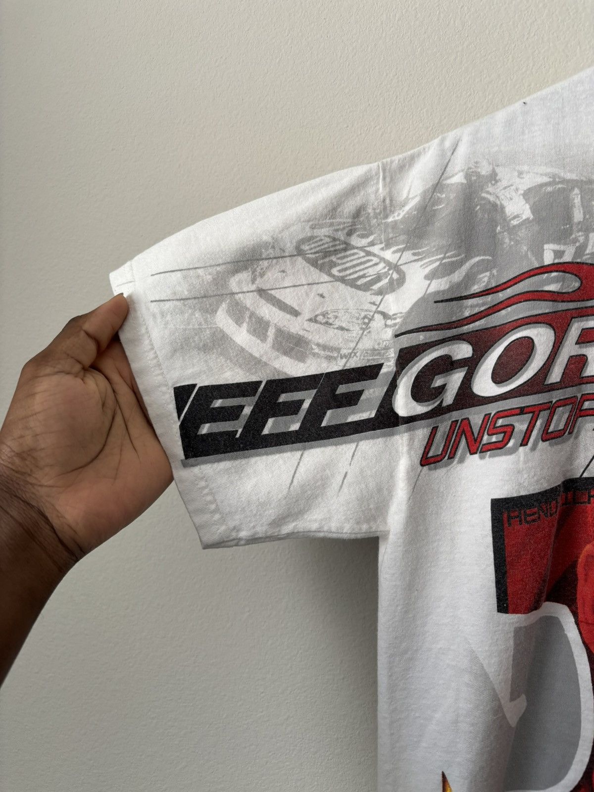 Chase Authentics Vintage Jeff Gordon All Over Print T Shirt Size US M / EU 48-50 / 2 - 6 Thumbnail