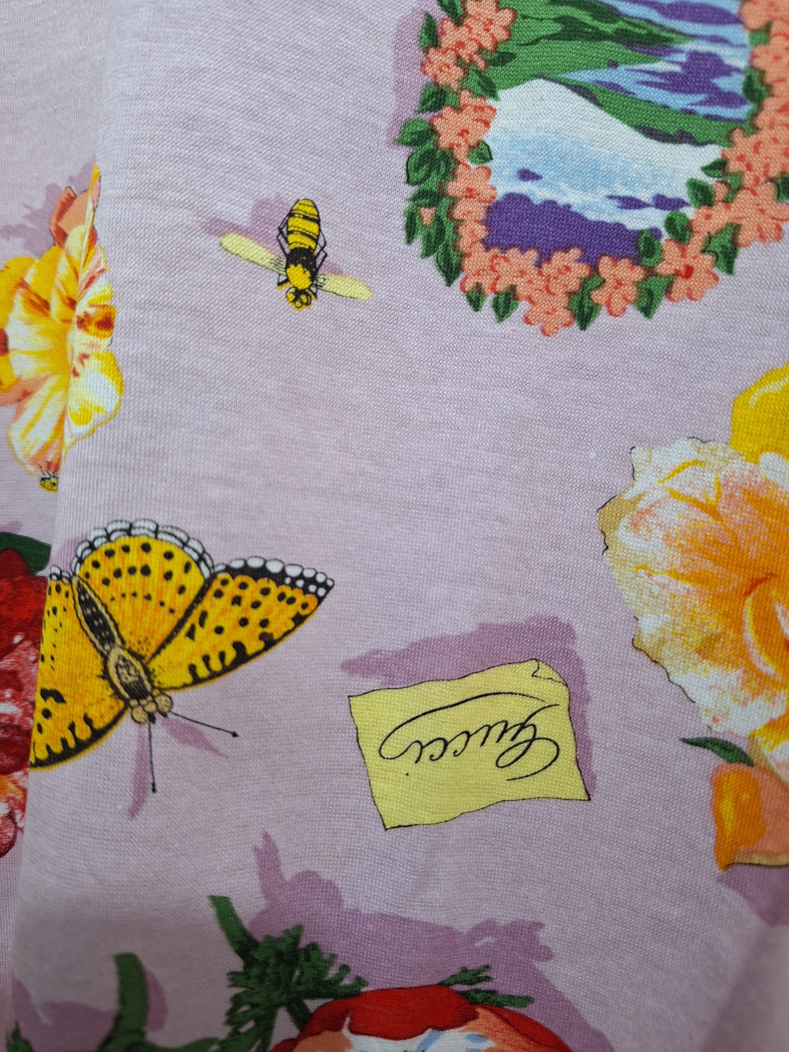 Gucci × Vintage Very Rare🔥 Vintage Gucci Floral Alloverprint Size US M / EU 48-50 / 2 - 2 Thumbnail