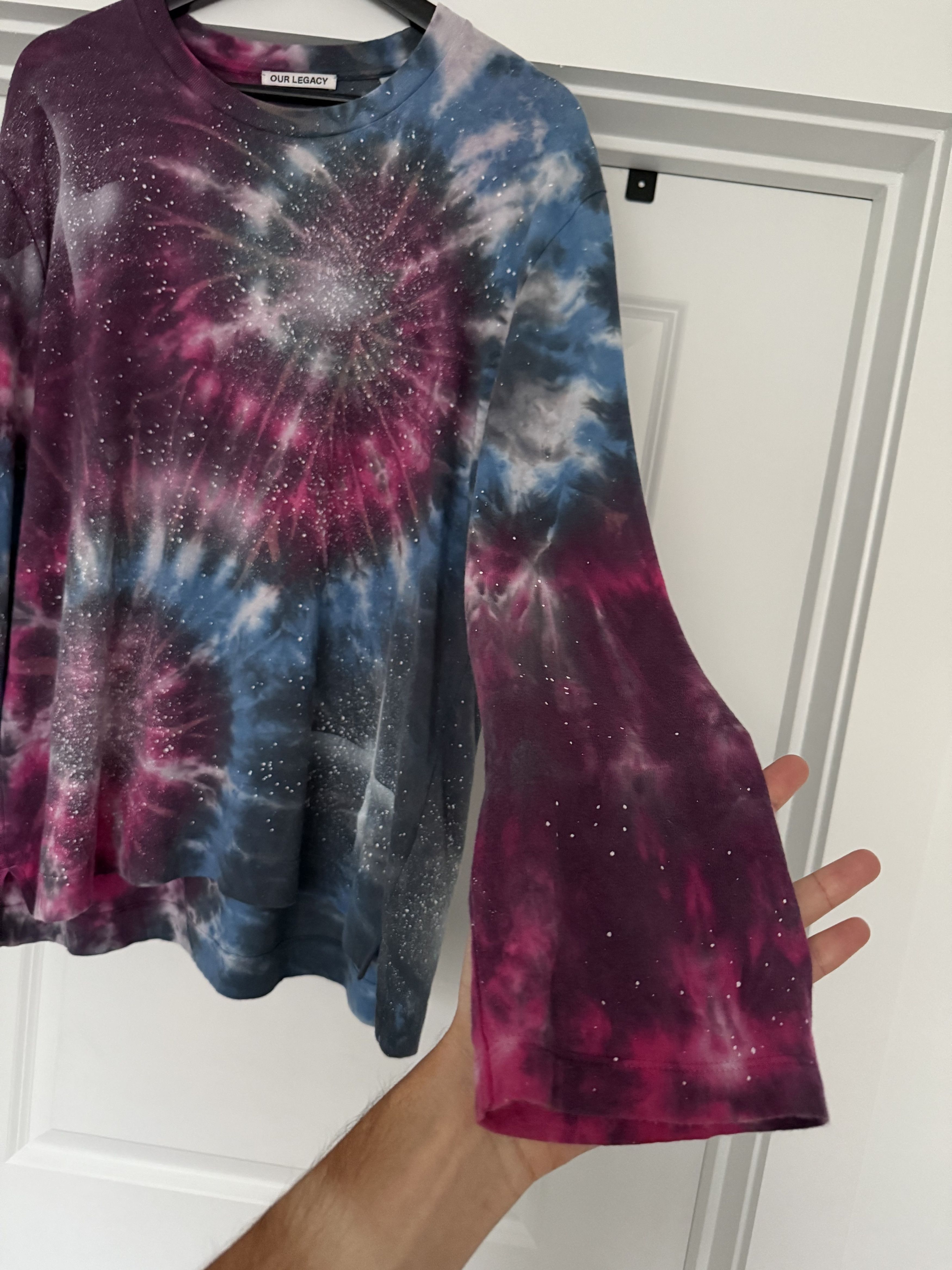Our Legacy Firework Tie-Dye Long-Sleeve Shirt Size US M / EU 48-50 / 2 - 4 Thumbnail