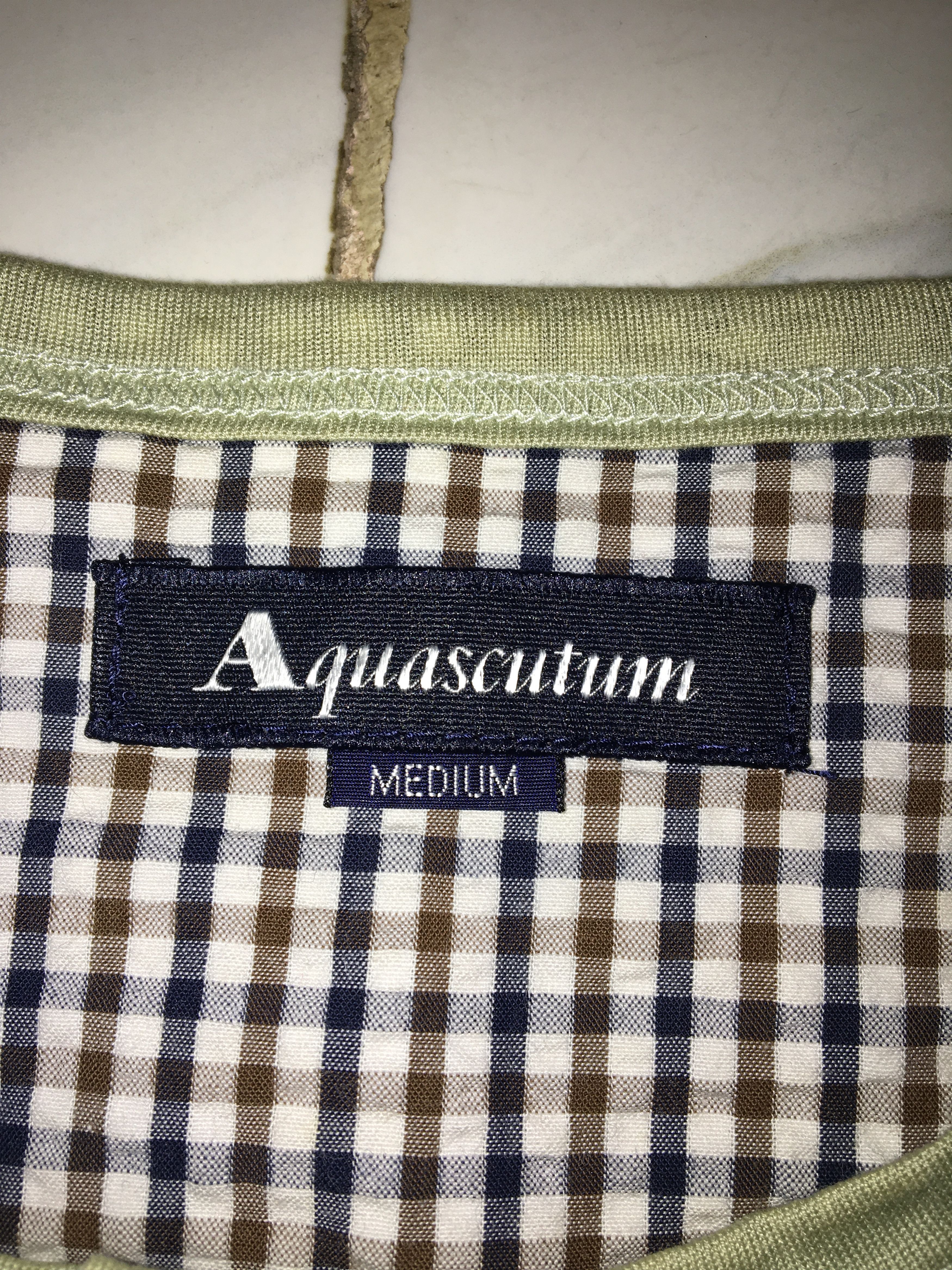 Aquascutum Aquascutum Long Sleeve Shirt Size US M / EU 48-50 / 2 - 4 Thumbnail