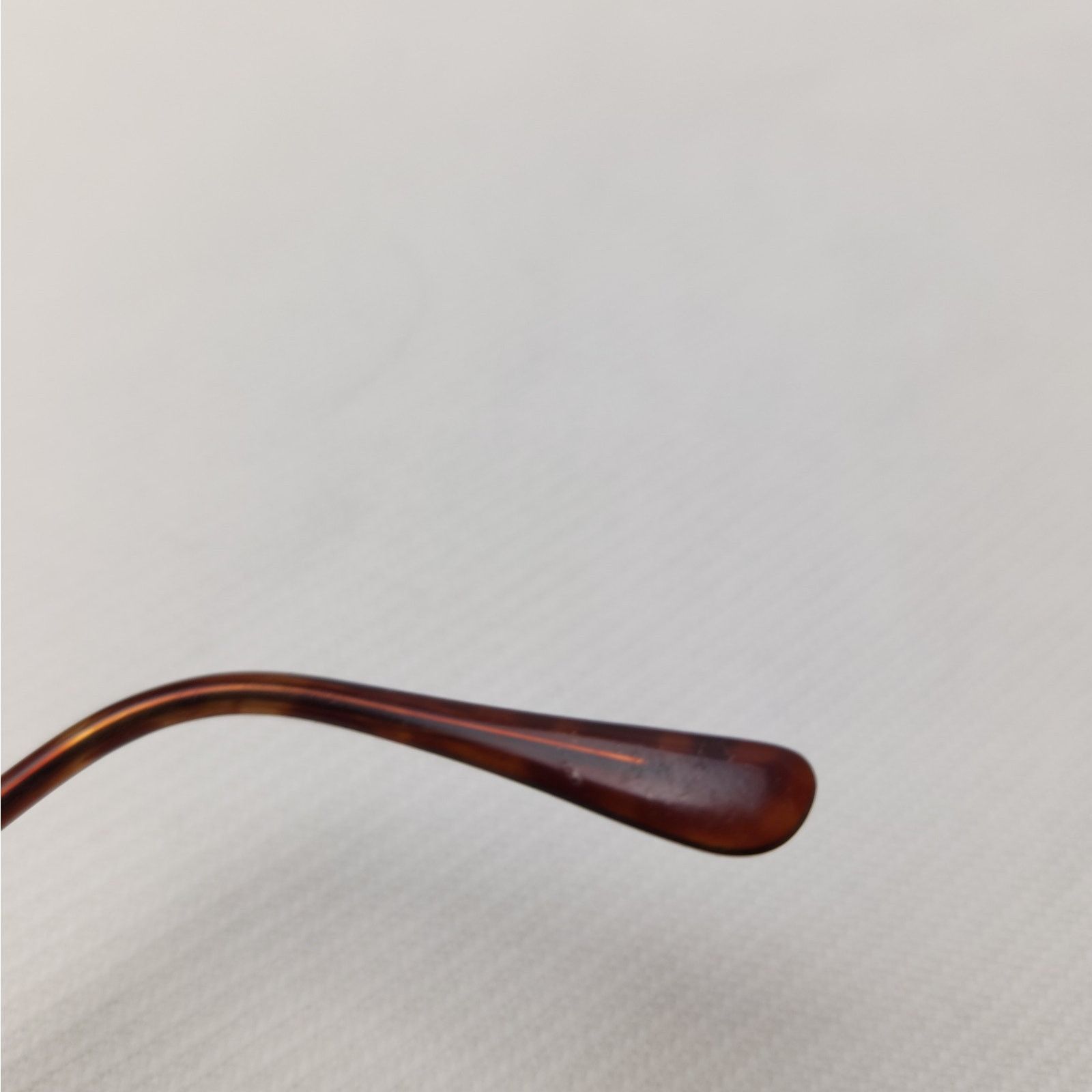 Perry Ellis Vintage Perry Ellis Glasses Frames Silver Round Oval Women's Size ONE SIZE - 3 Thumbnail
