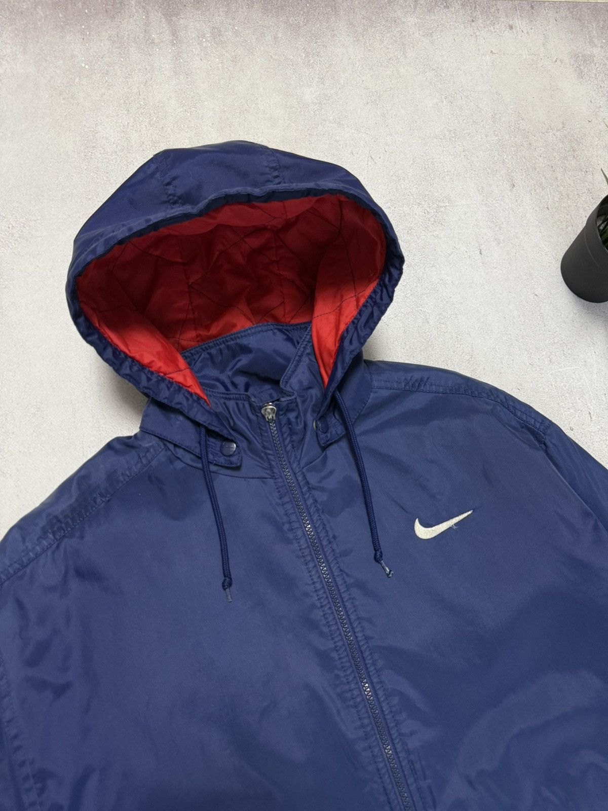Nike × Vintage Vintage Nike Swoosh Jacket Windbreaker Big Logo Y2K 90s Size US S / EU 44-46 / 1 - 6 Thumbnail