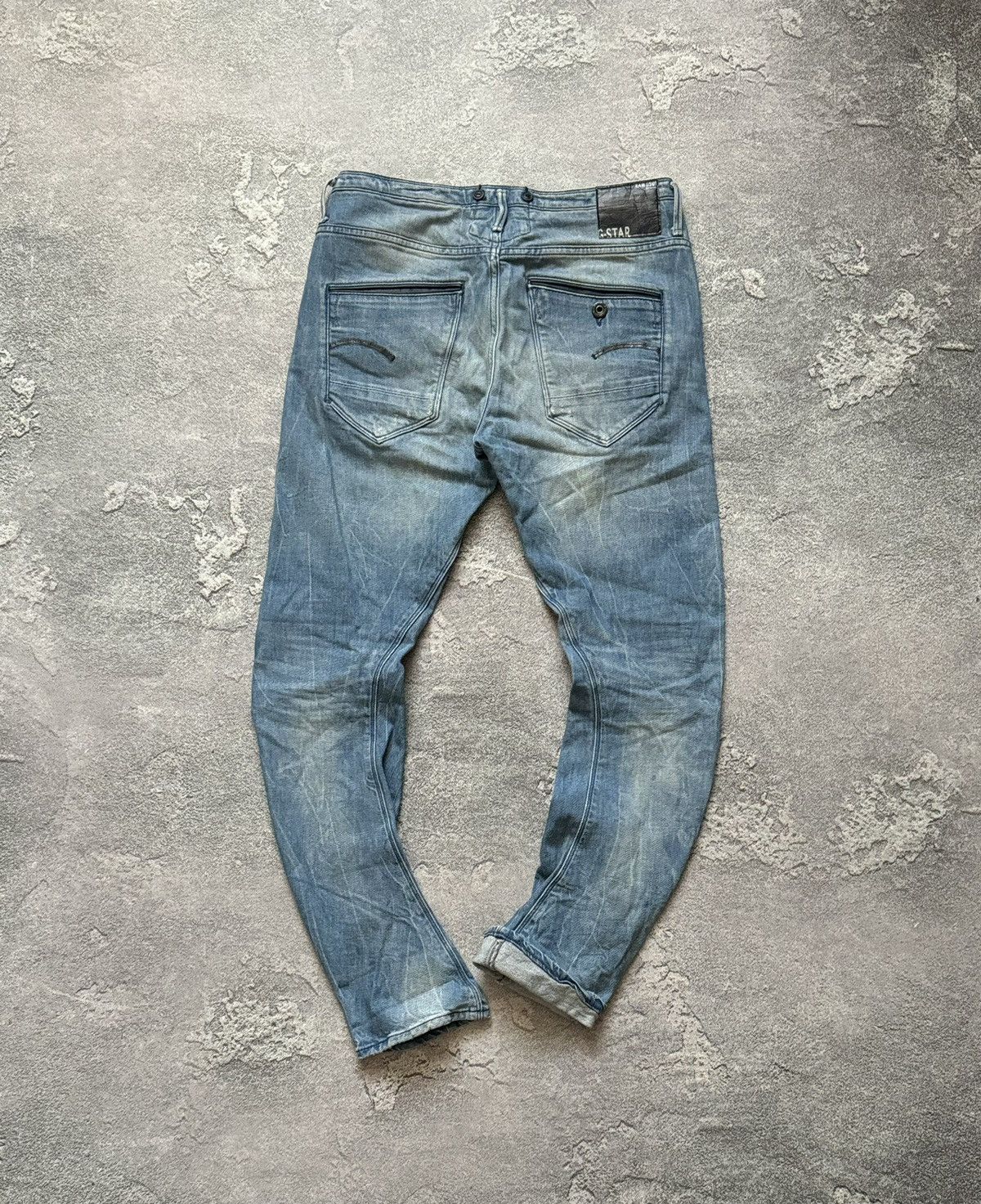 G star raw 32/32 arc 3d slim denim pant trouser Jean chino
