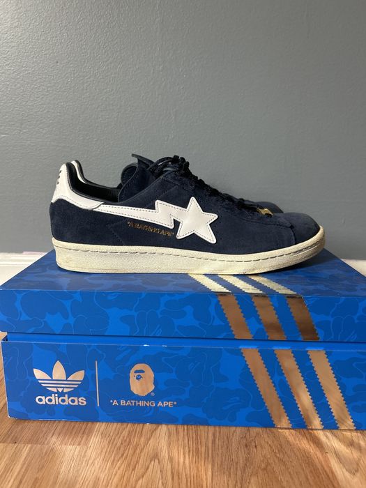 Adidas yeezy x bape grailed sales