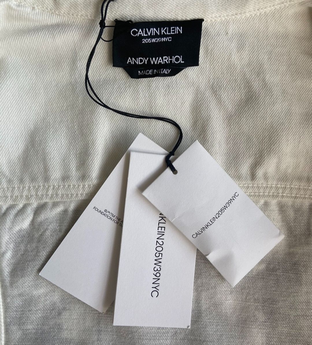 Raf Simons RAF SIMONS CALVIN KLEIN Andy Warhol Foundation Jacket Size US M / EU 48-50 / 2 - 6 Thumbnail