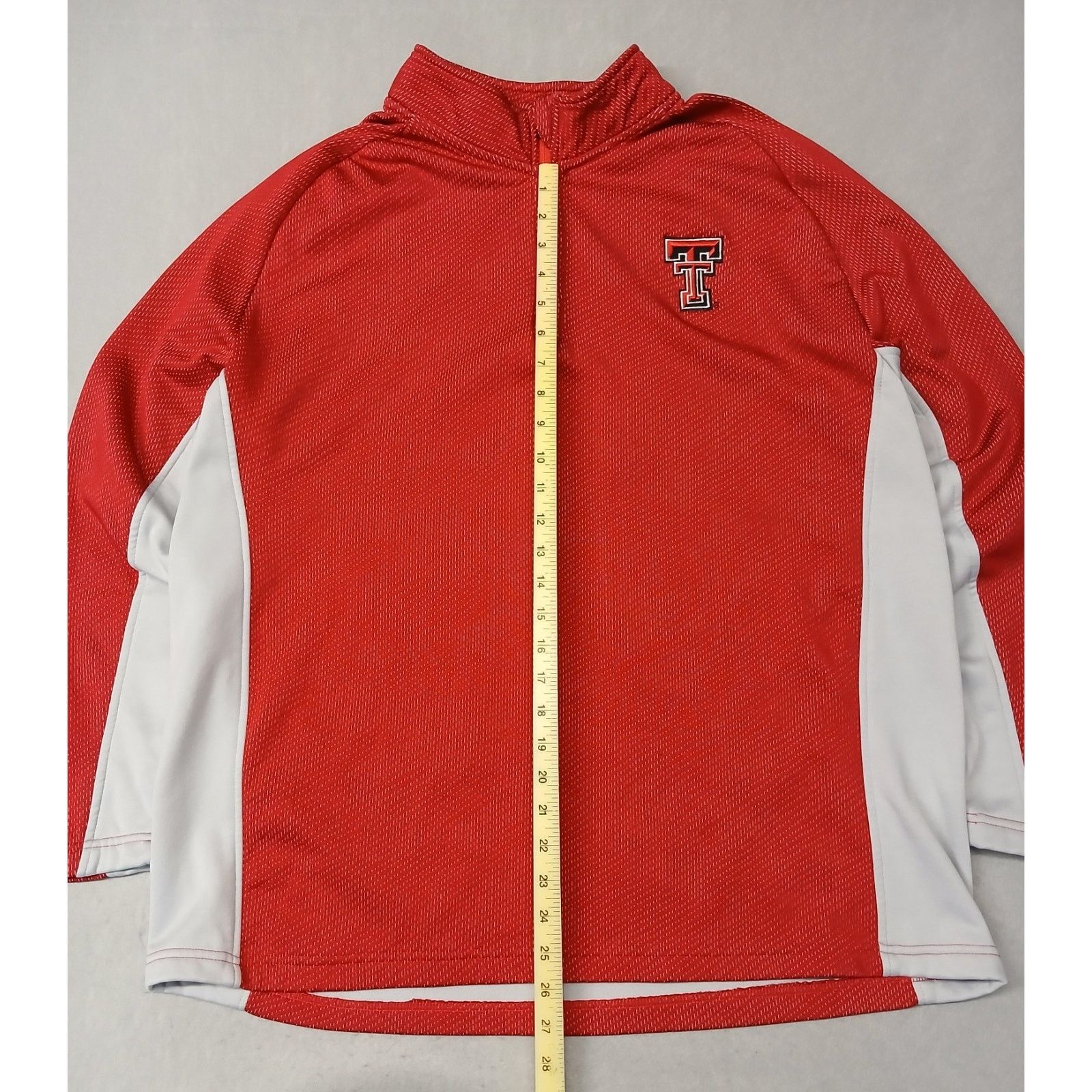 Other Rivalry Threads (2XL) Red Texas Tech Raiders Zip Pullover Size US XXL / EU 58 / 5 - 2 Thumbnail
