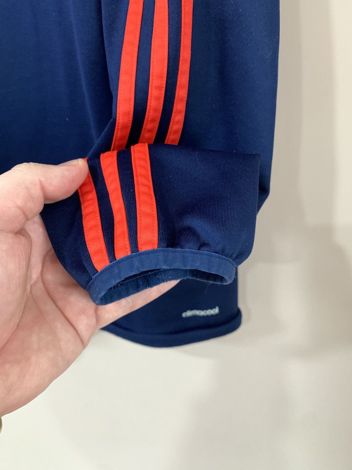 Adidas Scotland 2014 Football Sweatshirt Adidas Soccer Size L Size US L / EU 52-54 / 3 - 9 Thumbnail