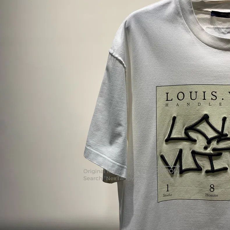Louis Vuitton Louis Vuitton 1854 patch short sleeve Size US XXL / EU 58 / 5 - 7 Thumbnail