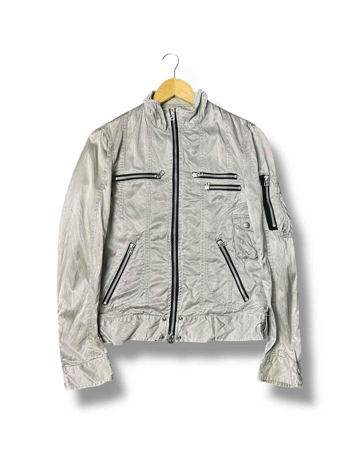 Japanese Brand × Vintage Japanese Brand Multi-pocket Light Jacket (71) Size US M / EU 48-50 / 2 - 1 Thumbnail