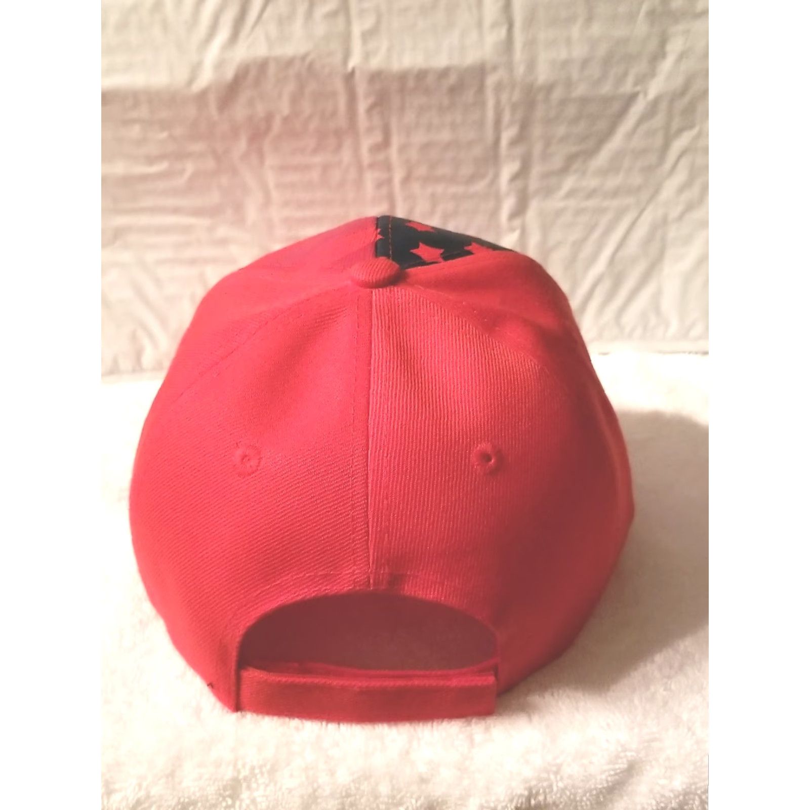 Vintage VINTAGE Unbranded Baseball Cap Men Adjustable Deer American Flag Outdoor Hunting Red Size ONE SIZE - 2 Thumbnail