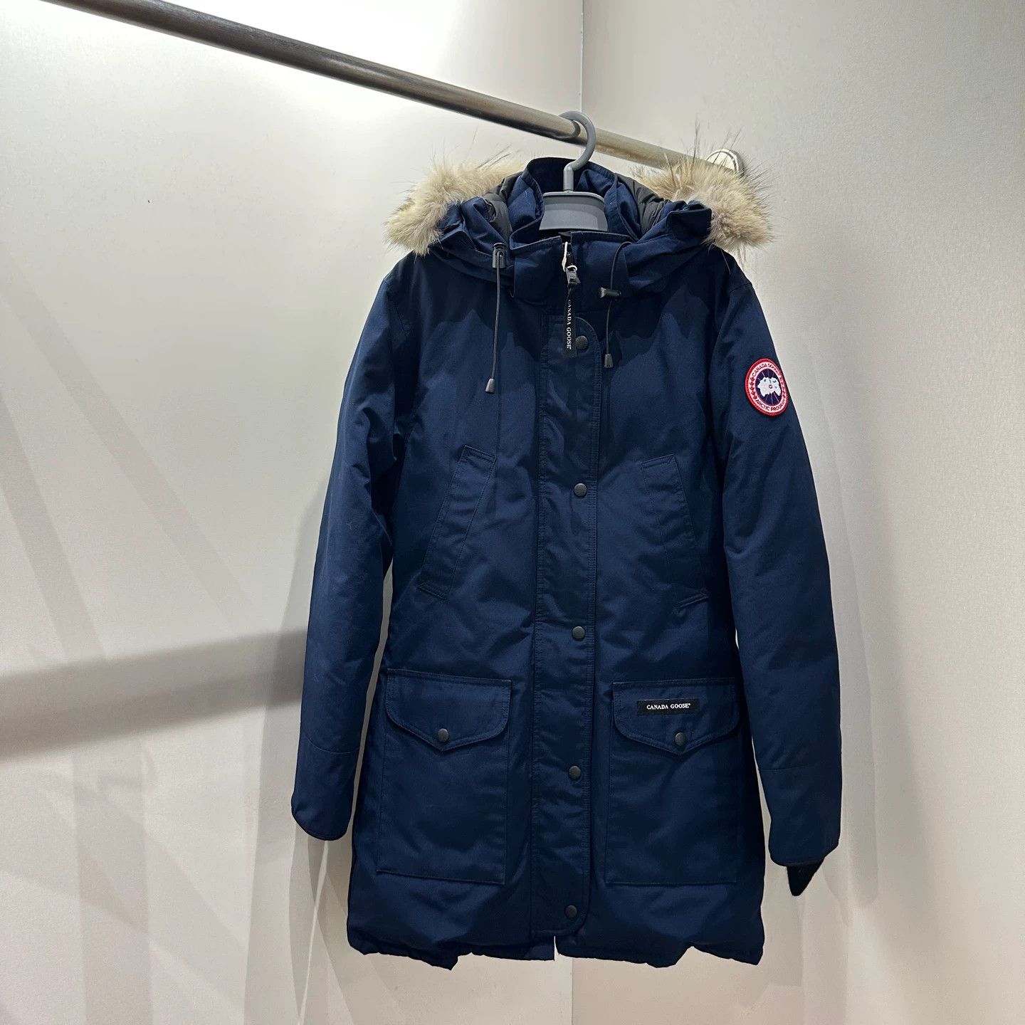 Canada Goose Canada Goose mar549 Trillium long down parka S Size S / US 4 / IT 40 - 1 Thumbnail