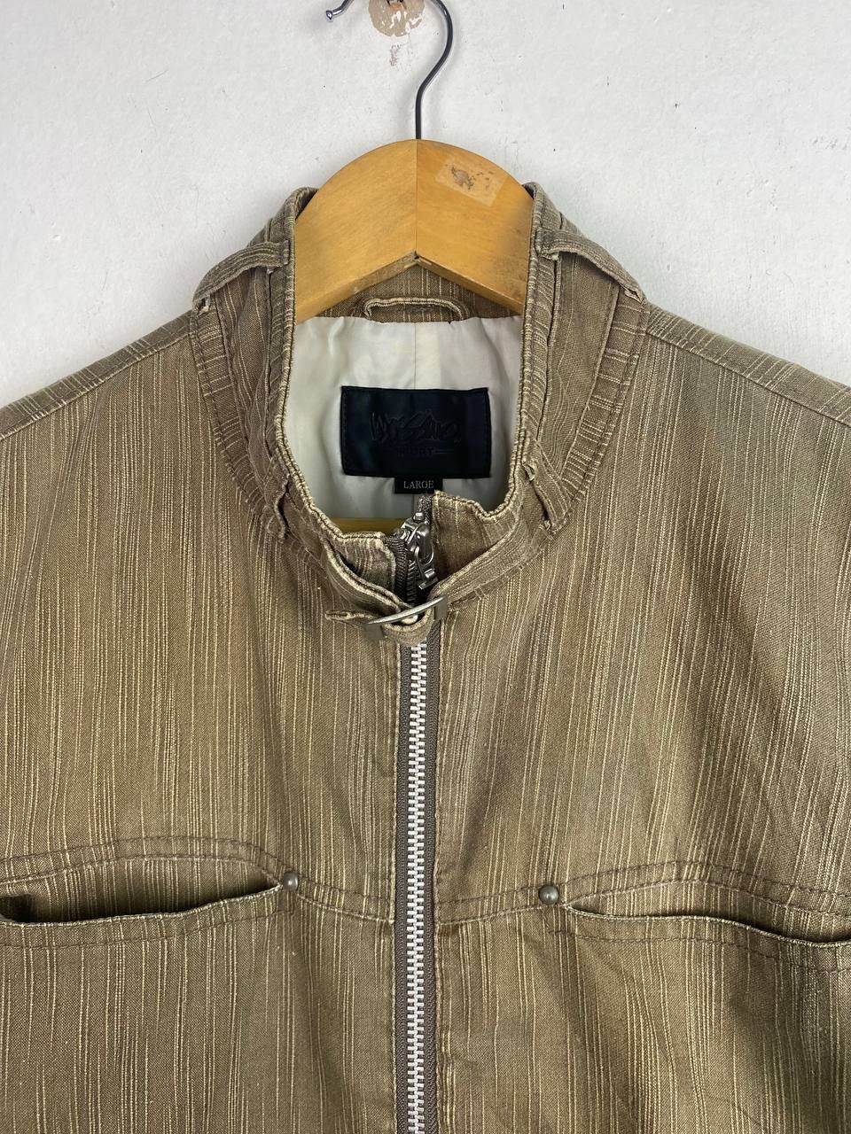 Mossimo mossimo japanese brands jacket nice design Size US L / EU 52-54 / 3 - 2 Thumbnail