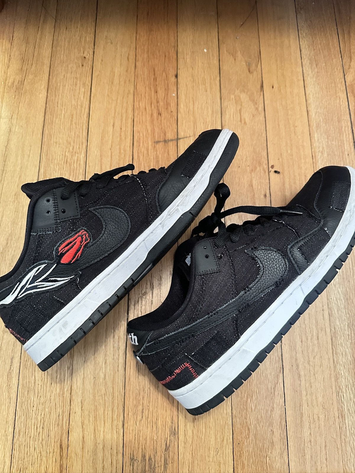 Wasted Youth Nike SB Dunk Wasted Youth Size US 10.5 / EU 43-44 - 5 Thumbnail