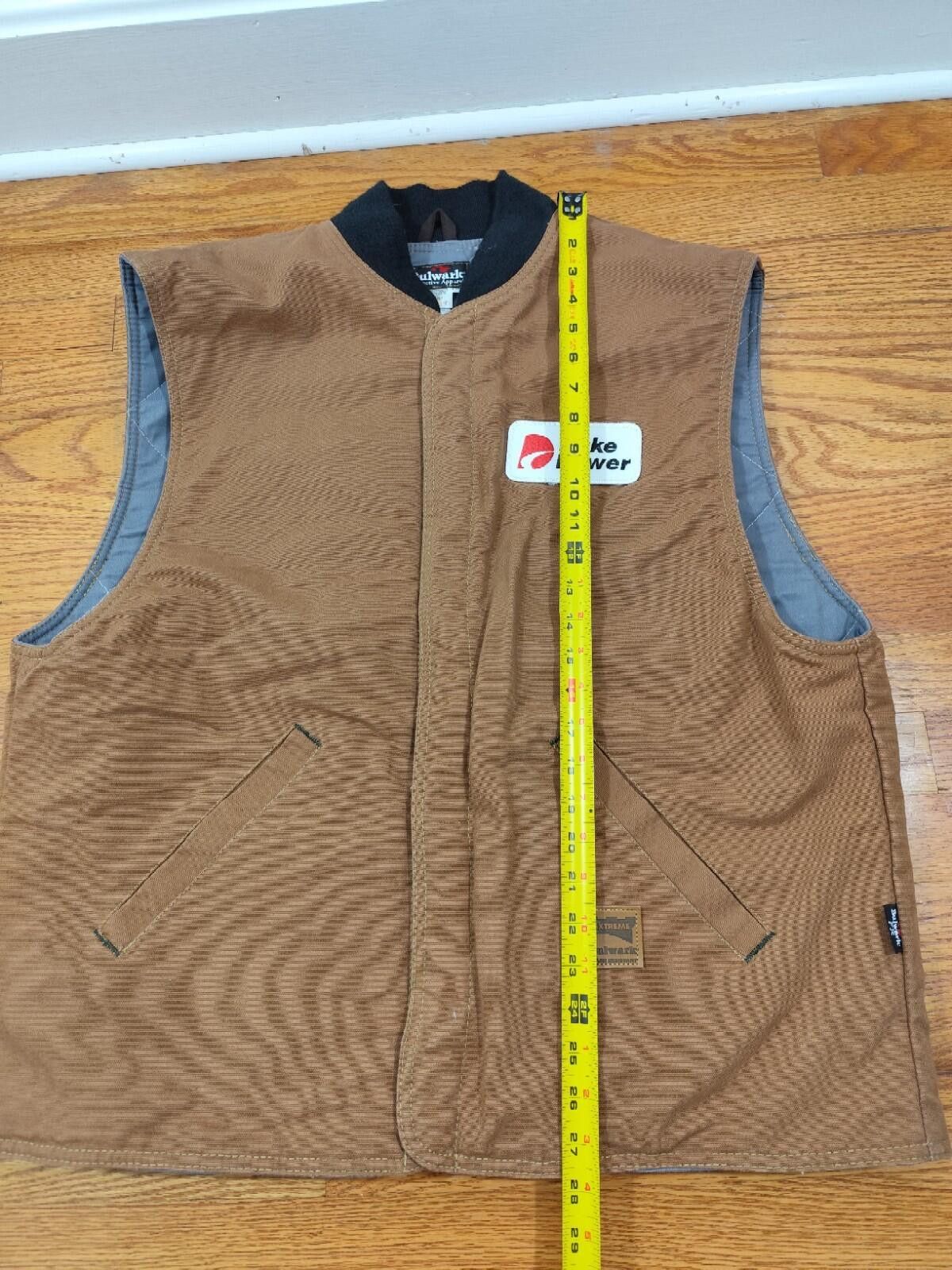 Bulwark Vtg Extreme Bulwark Flame Resistant Work Vest Size XL Size ONE SIZE - 5 Thumbnail