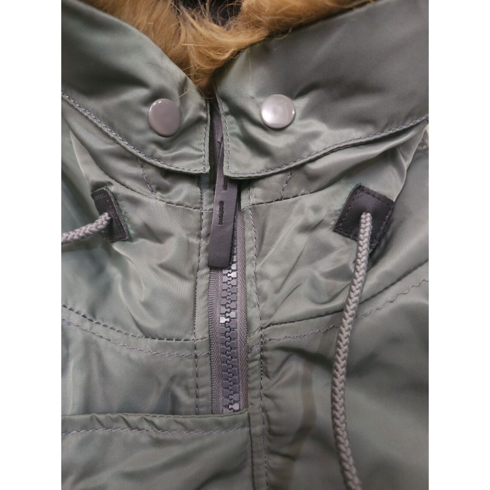 Alpha Industries Alpha Industries Extreme Weather Hooded Jacket N-3B Size US S / EU 44-46 / 1 - 6 Thumbnail