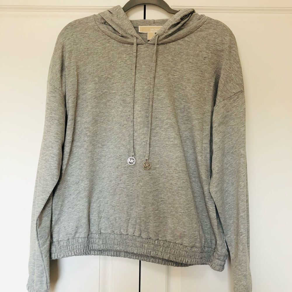 Michael Kors Michael Kors Cinch Bottom Hoodie Size XL / US 12-14 / IT 48-50 - 3 Thumbnail