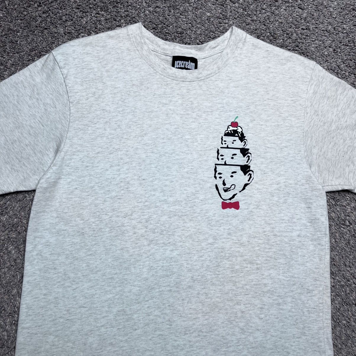 Icecream Icecream Tricks Graphic Gray Short Sleeve T-Shirt Sz S Size US S / EU 44-46 / 1 - 4 Thumbnail