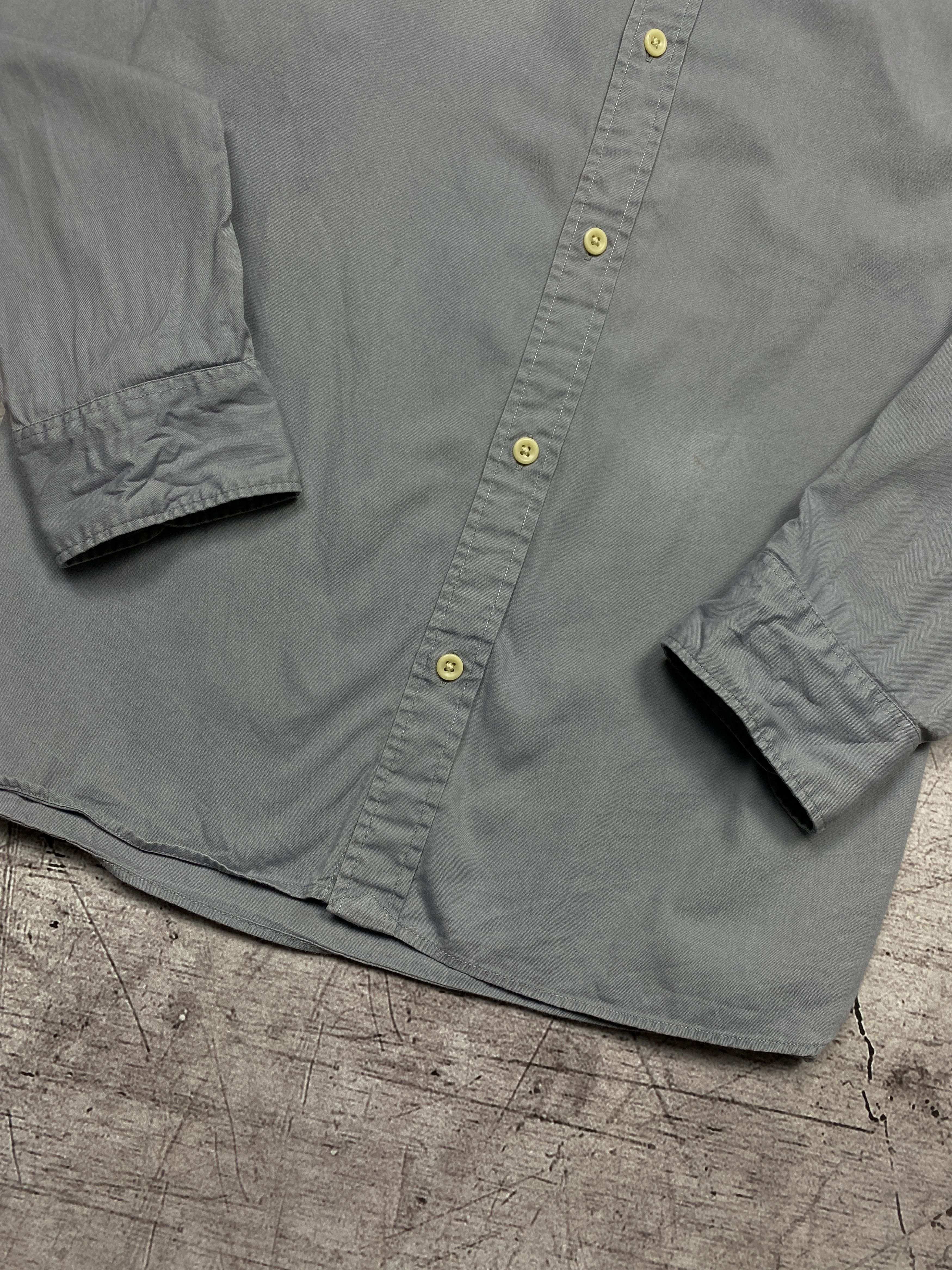 Allsaints Allsaints Vintage Redondo Mens Long Sleeve Shirt Size US M / EU 48-50 / 2 - 3 Thumbnail