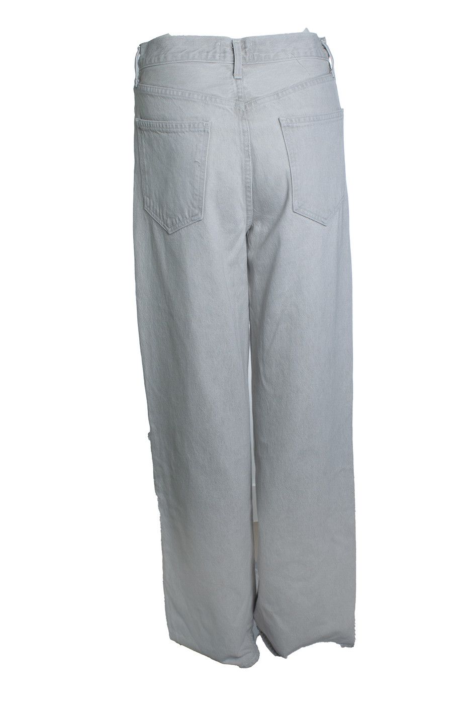 Agolde Agolde, Dame jeans in light grey Size 27" / US 4 / IT 40 - 4 Thumbnail