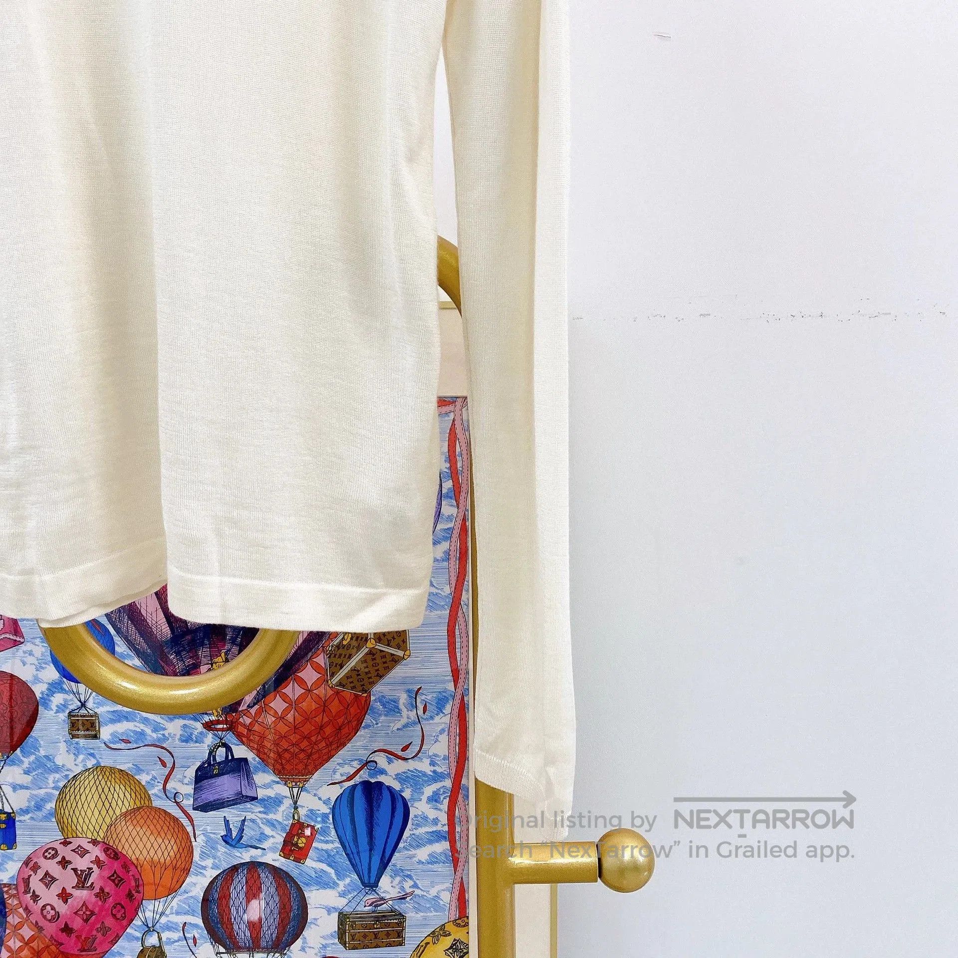 Brunello Cucinelli Brunello Cucinelli White Cashmere Sweater XS. Size US XS / EU 42 / 0 - 4 Thumbnail