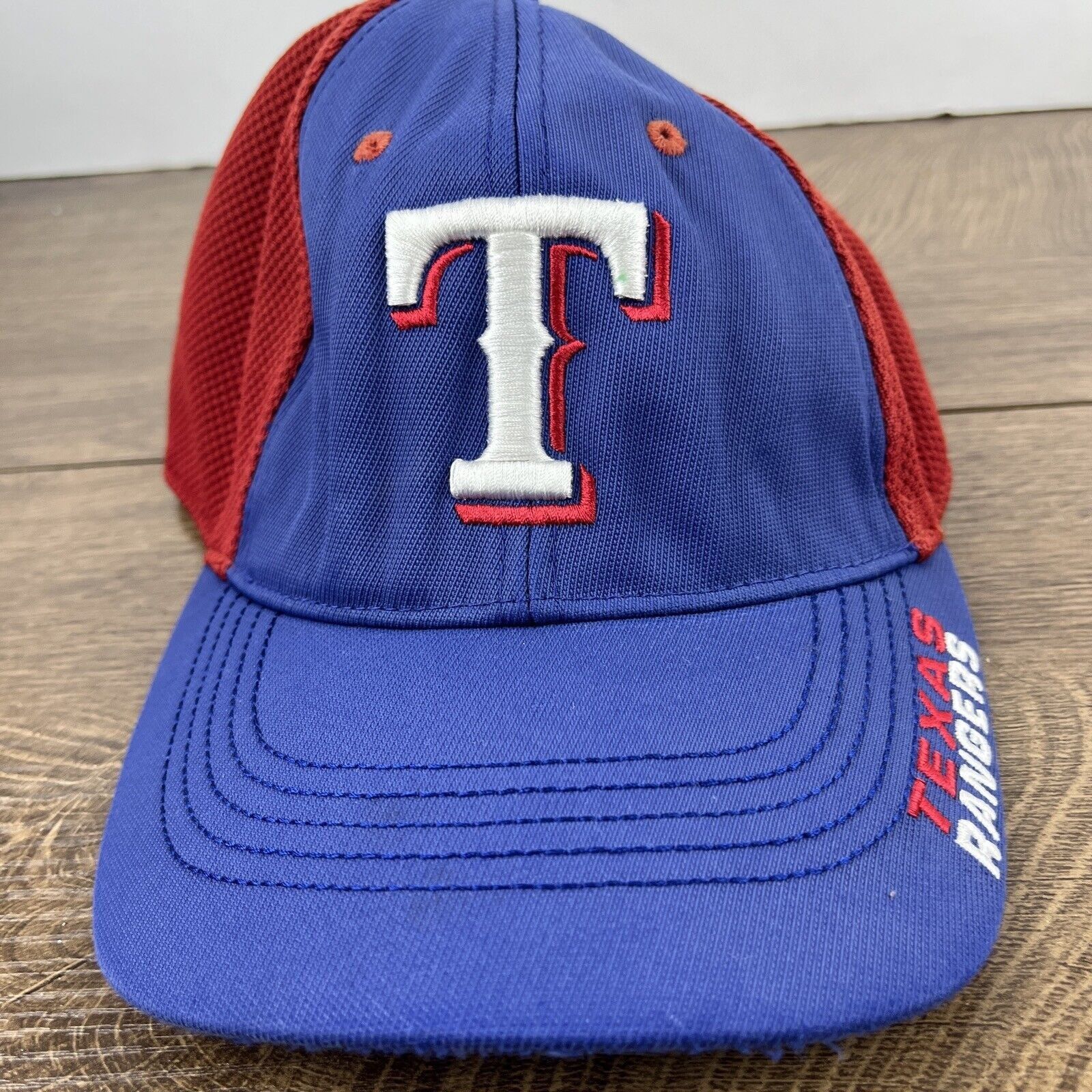 Other Texas Rangers MLB Hat Rangers Cap Blue Hat Adjustable Blue A Size ONE SIZE - 6 Thumbnail