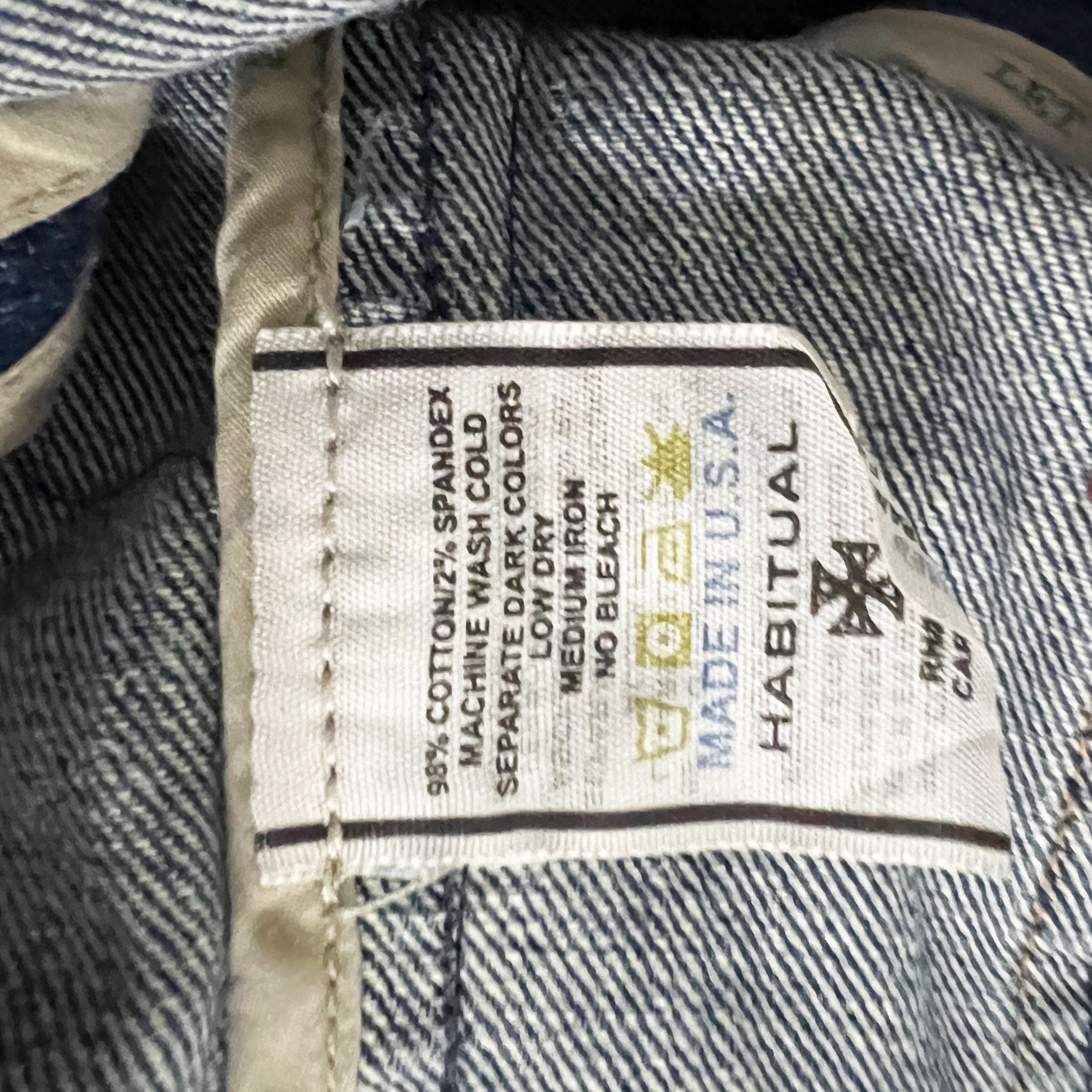 Other Habitual Cotton Stretch Collared One Button Size XS / US 0-2 / IT 36-38 - 3 Thumbnail