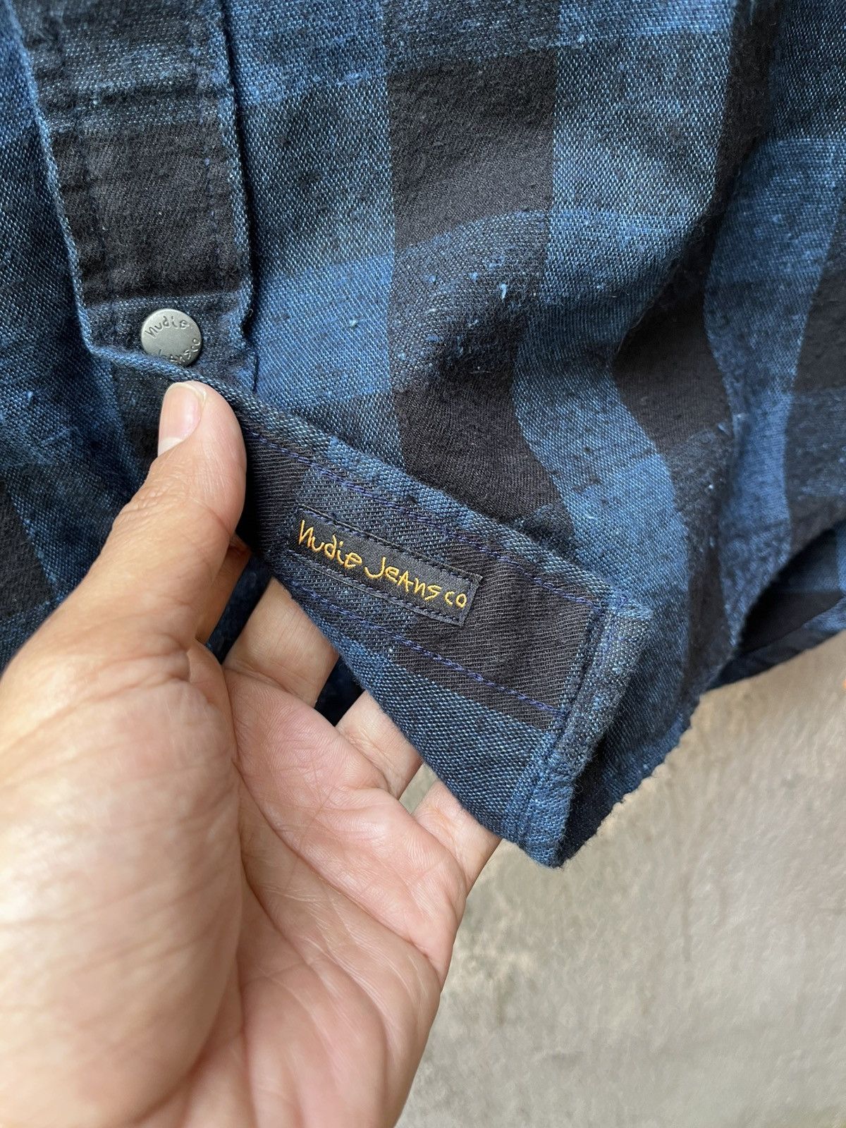 Nudie Jeans Nudie jeans organic cotton Plaid flanel Size US XS / EU 42 / 0 - 5 Thumbnail