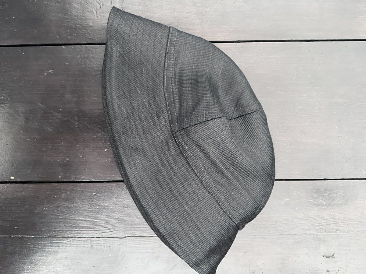 Rick Owens × Rick Owens Drkshdw RICK SSENSE LIMITED HORSEHAIR GILLIGAN BUCKET HAT Size ONE SIZE - 1 Thumbnail