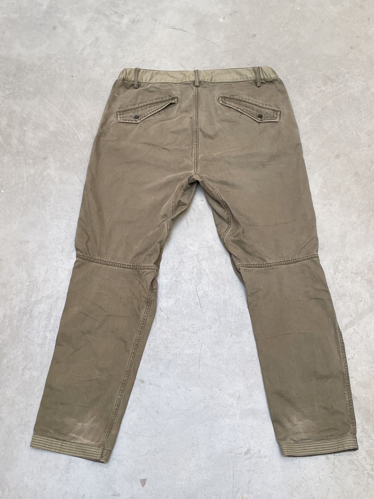 Maharishi Maharishi Olive Cargo Pants XL Military Techwear Gorpcore Size US 34 / EU 50 - 2 Thumbnail
