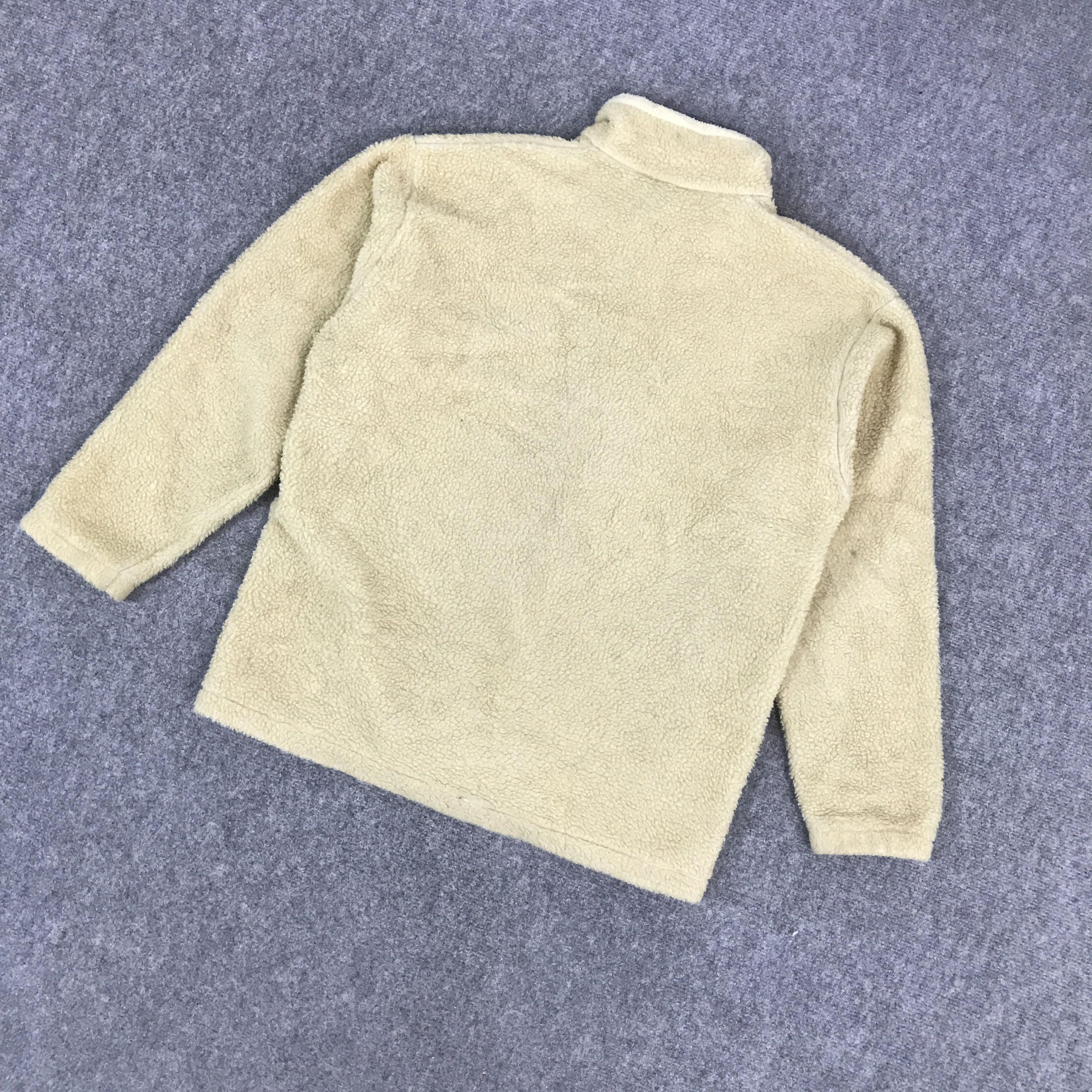 The North Face × Vintage THE NORTH FACE SHERPA FLEECE ZIPPER JACKET Size US M / EU 48-50 / 2 - 6 Thumbnail