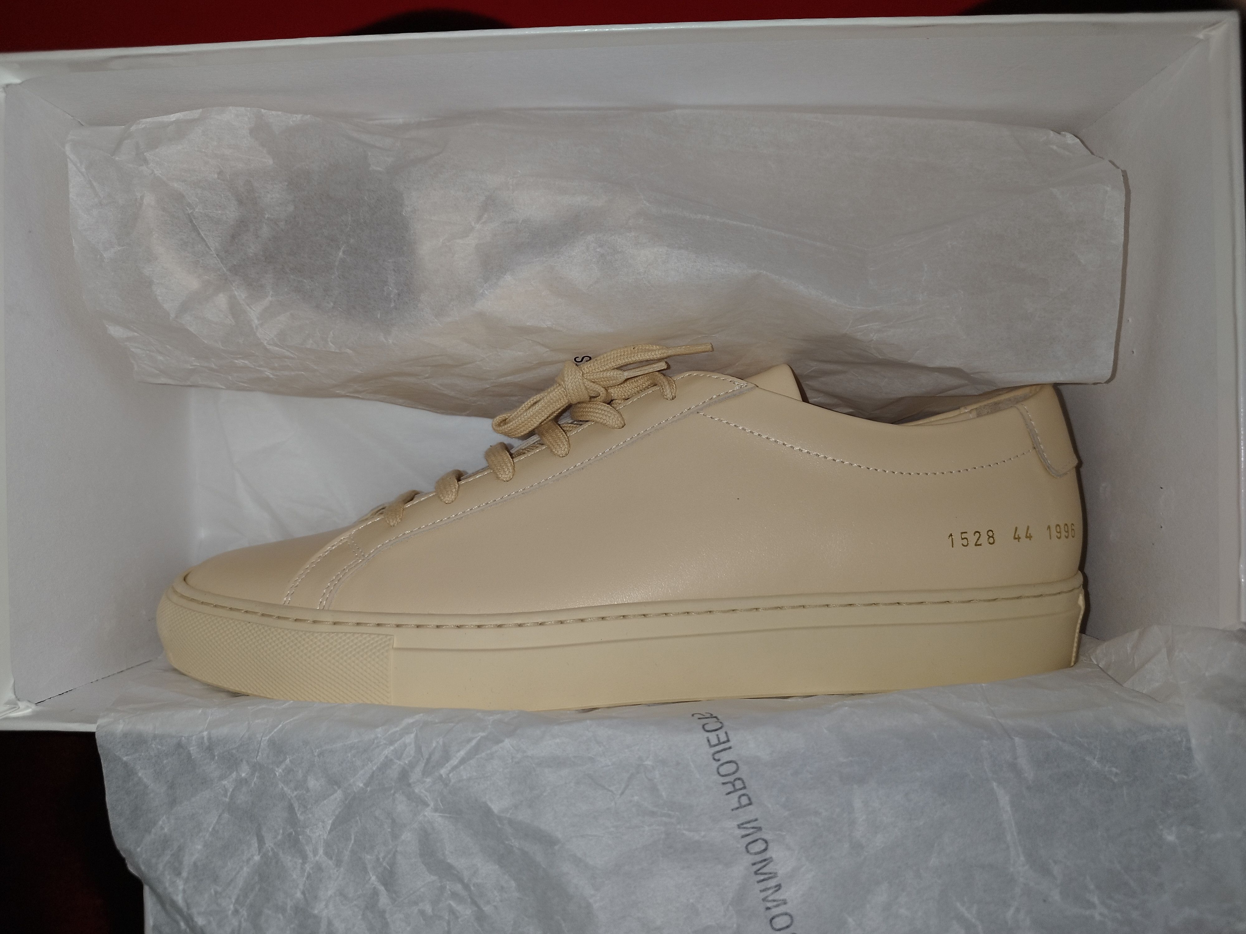 Common Projects Common Projects Original Achilles Low Size US 11 / EU 44 - 10 Thumbnail