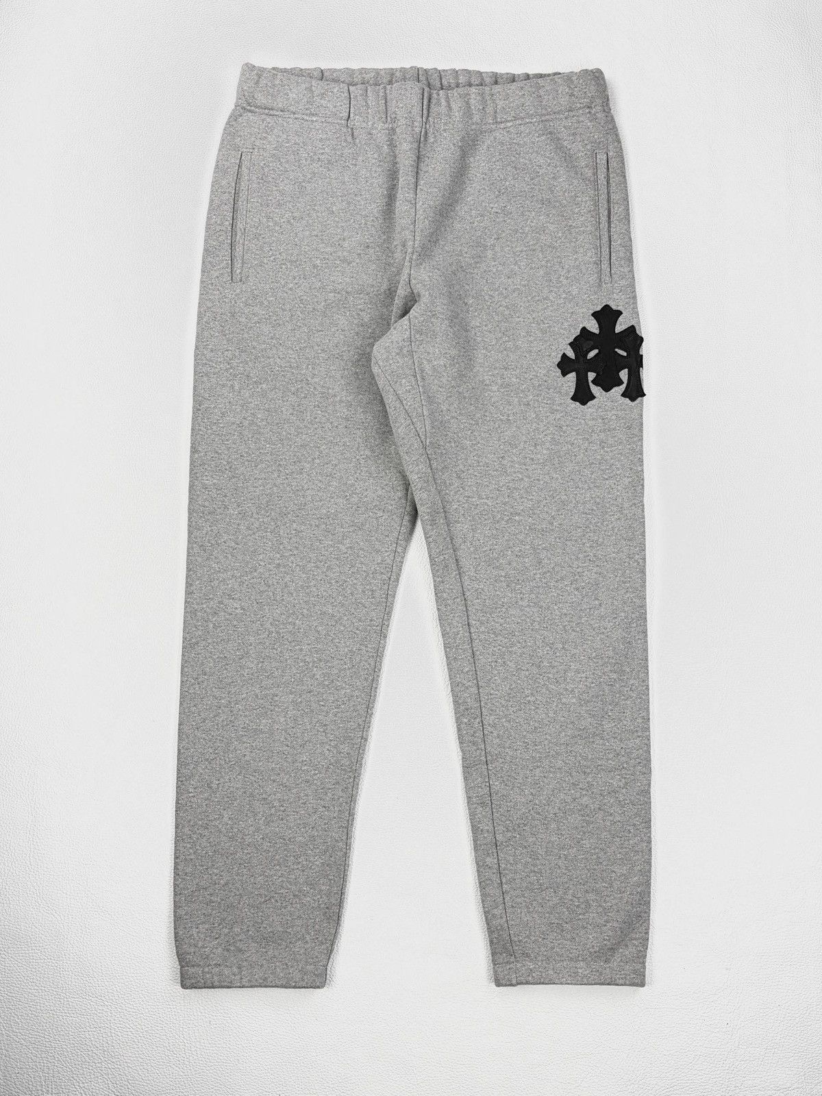 Chrome Hearts Chrome Hearts Paper Jam Sweatpants Size US 31 - 1 Thumbnail