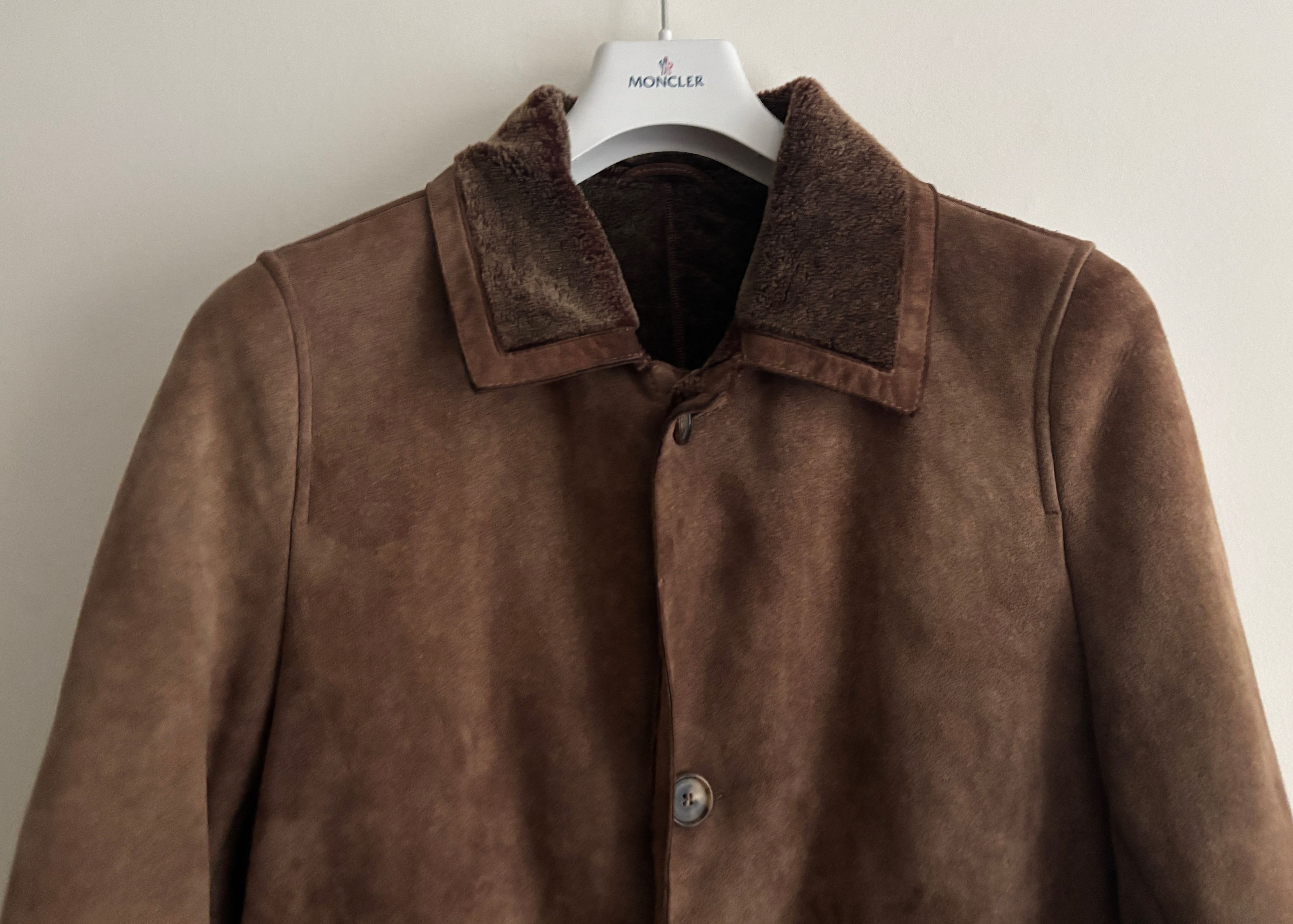 Other $1500 Hartwood Paris Shearling Jacket/ Coat Size US M / EU 48-50 / 2 - 3 Thumbnail