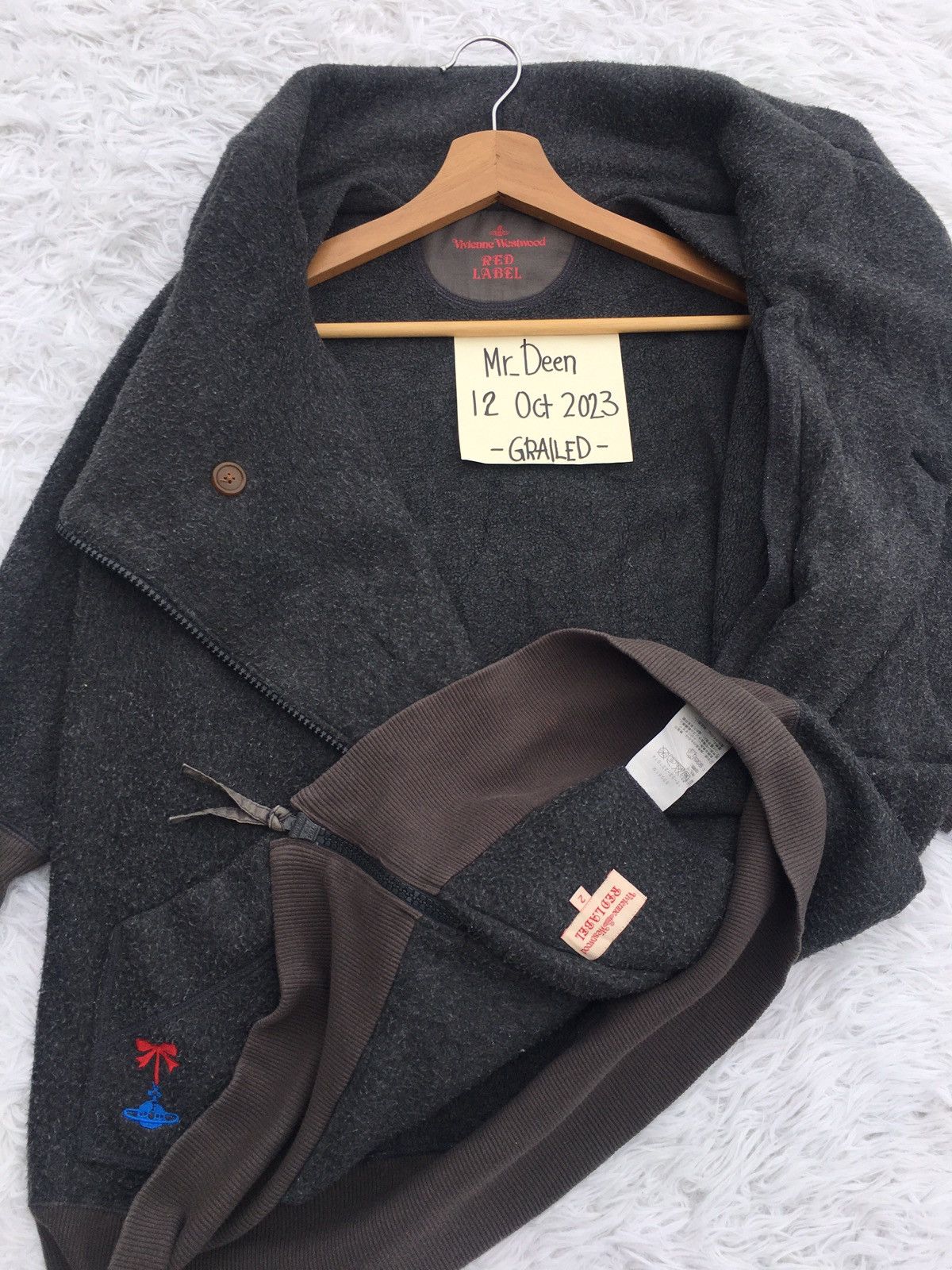 Vivienne Westwood Rare Vintage Vivienne Westwood Sweater Size US M / EU 48-50 / 2 - 10 Thumbnail