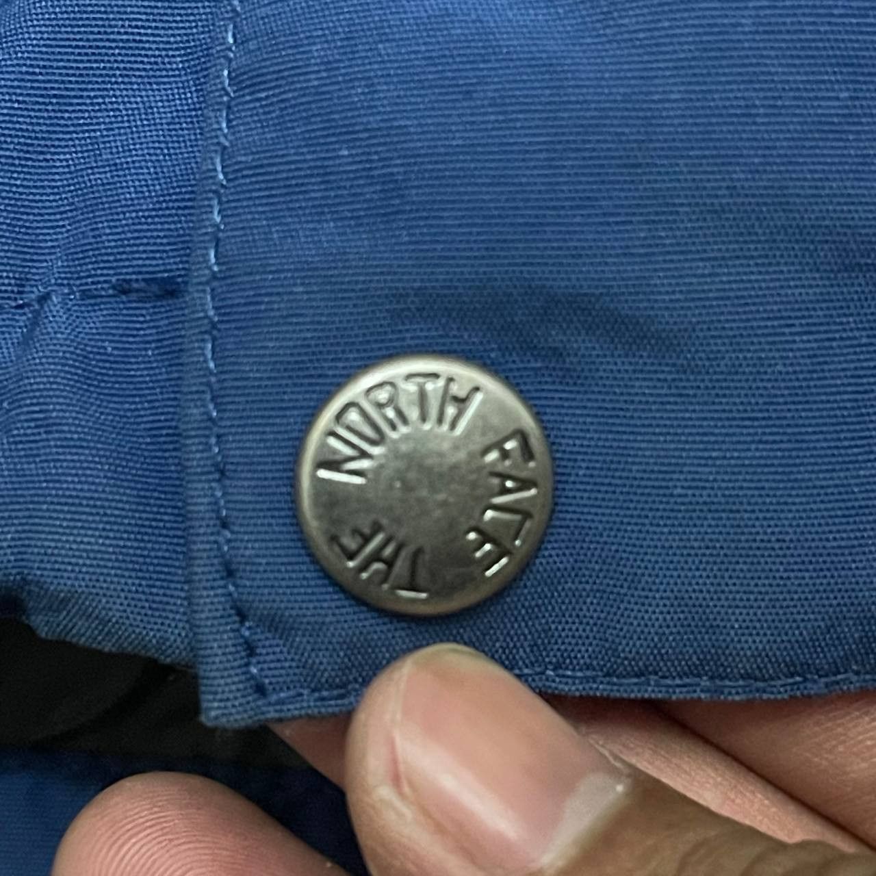 The North Face Vintage 90's TNF The North Face Hyvent Hidden Hood Jacket Size US S / EU 44-46 / 1 - 6 Thumbnail