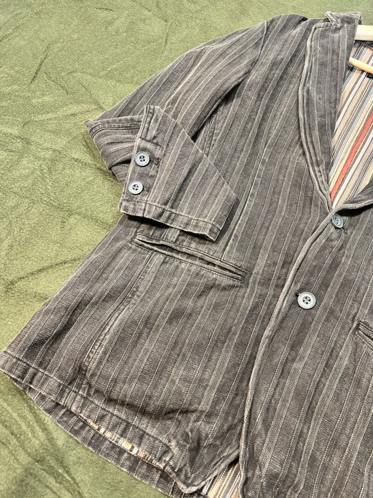 Mossimo Mossimo blazer stripe brown Size M / US 6-8 / IT 42-44 - 3 Thumbnail