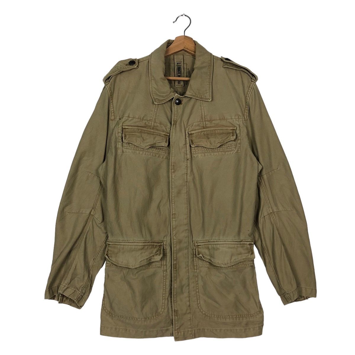 Hysteric Glamour 🔥Cargo Multi Pocket Jacket Biker Japan Size US L / EU 52-54 / 3 - 1 Thumbnail