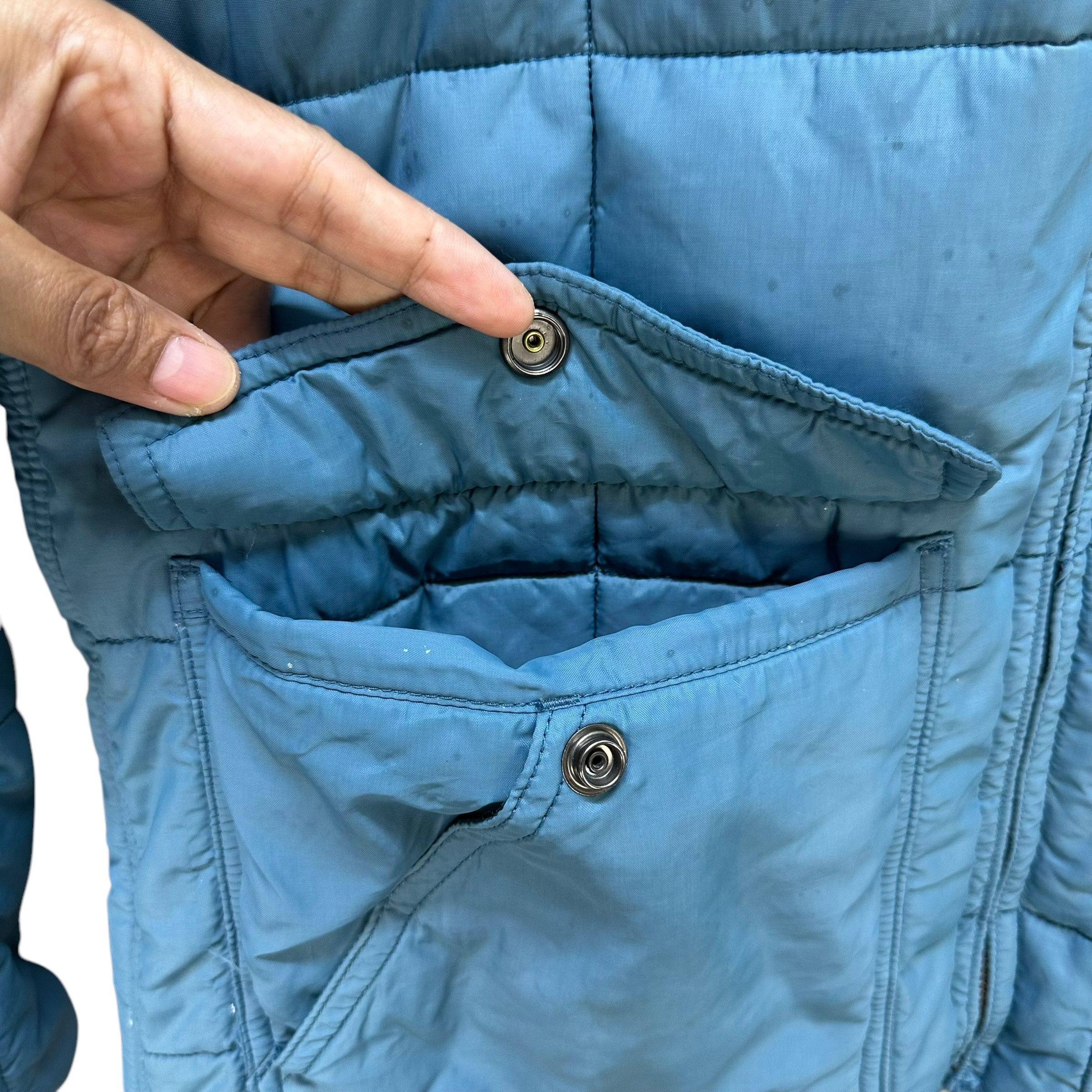 Hysteric Glamour Trashed HG Search & Destroy Primaloft Puffer Jacket A82-1993 Size US L / EU 52-54 / 3 - 11 Thumbnail