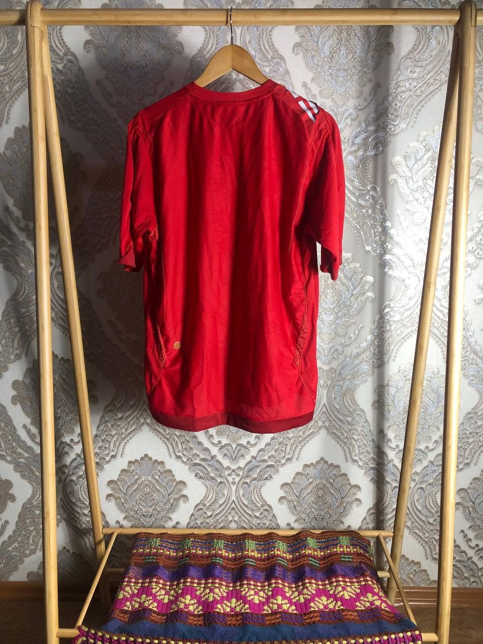 Umbro Vintage Umbro England Retro Soccer Jersey Manchester Y2K 90s Size US L / EU 52-54 / 3 - 8 Thumbnail