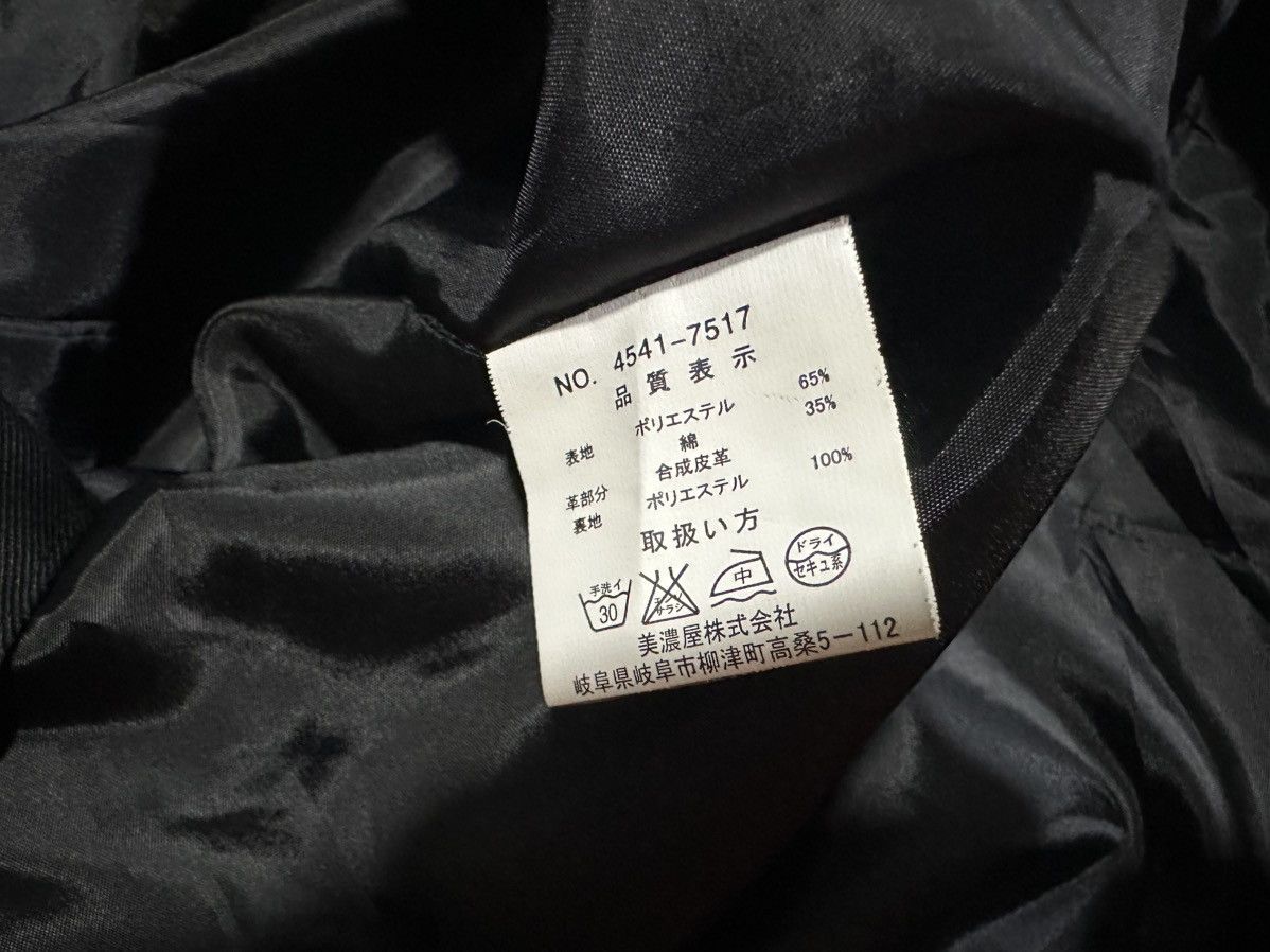 Japanese Brand × Mossimo × Vintage 🔥Sick Y2K Vintage Mossimo Trench Coat Jacket Bondage Belted Size US M / EU 48-50 / 2 - 11 Thumbnail