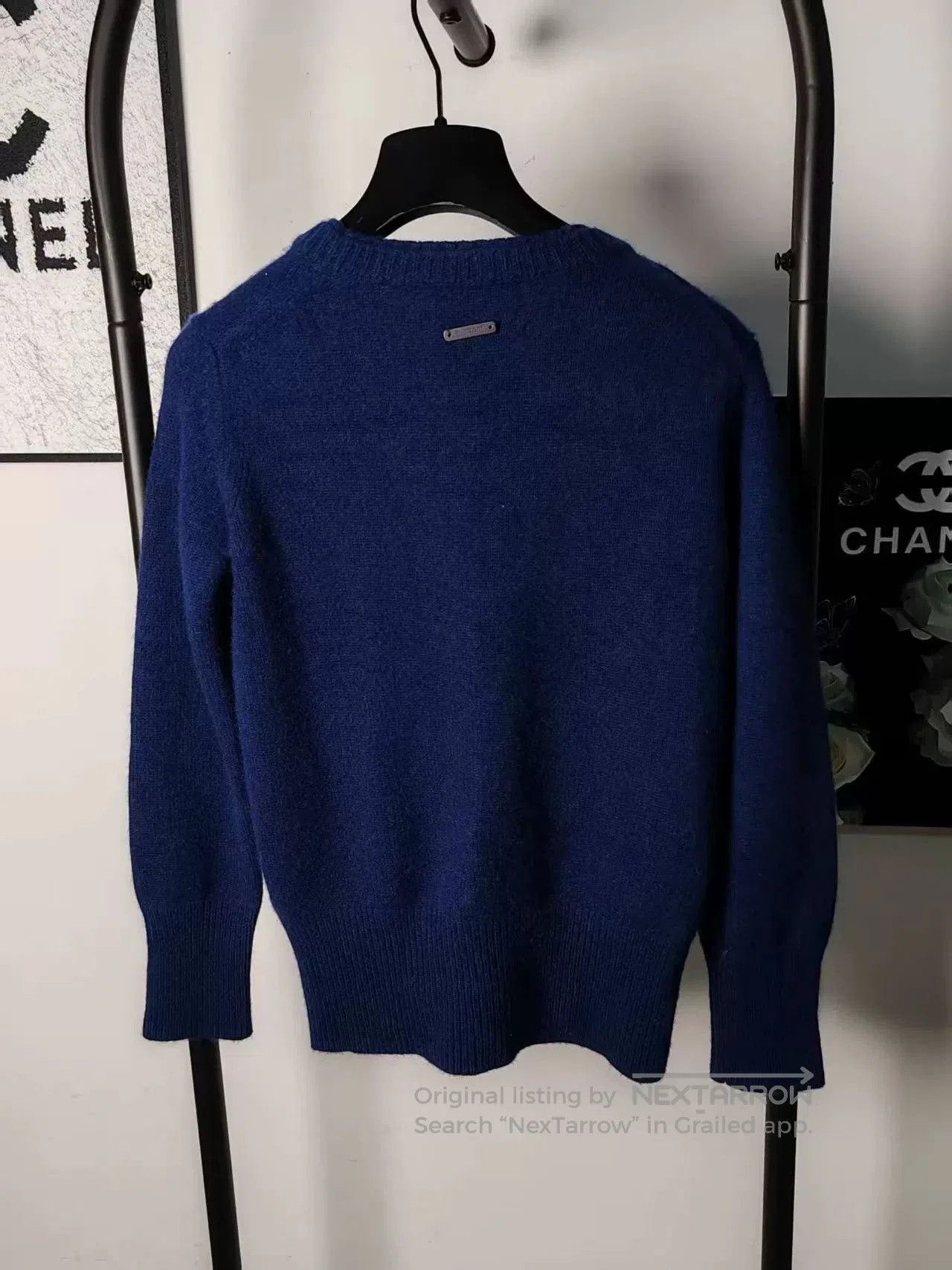Burberry Authentic Burberry Wool Knitted Sweater. Size US M / EU 48-50 / 2 - 2 Thumbnail