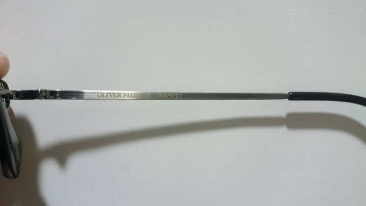 Oliver Peoples OLIVER PEOPLES glasses MAXTON Size ONE SIZE - 4 Thumbnail