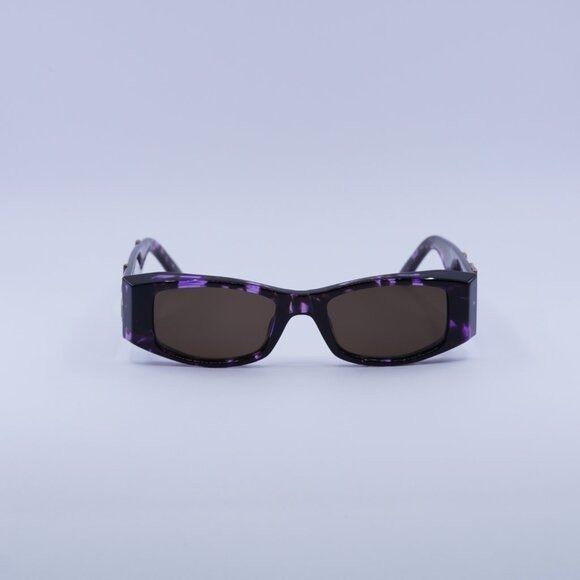 Palm Angels Palm Angels PERI007 ANGEL 3464 Sunglasses Havana Rectangle Size ONE SIZE - 5 Thumbnail