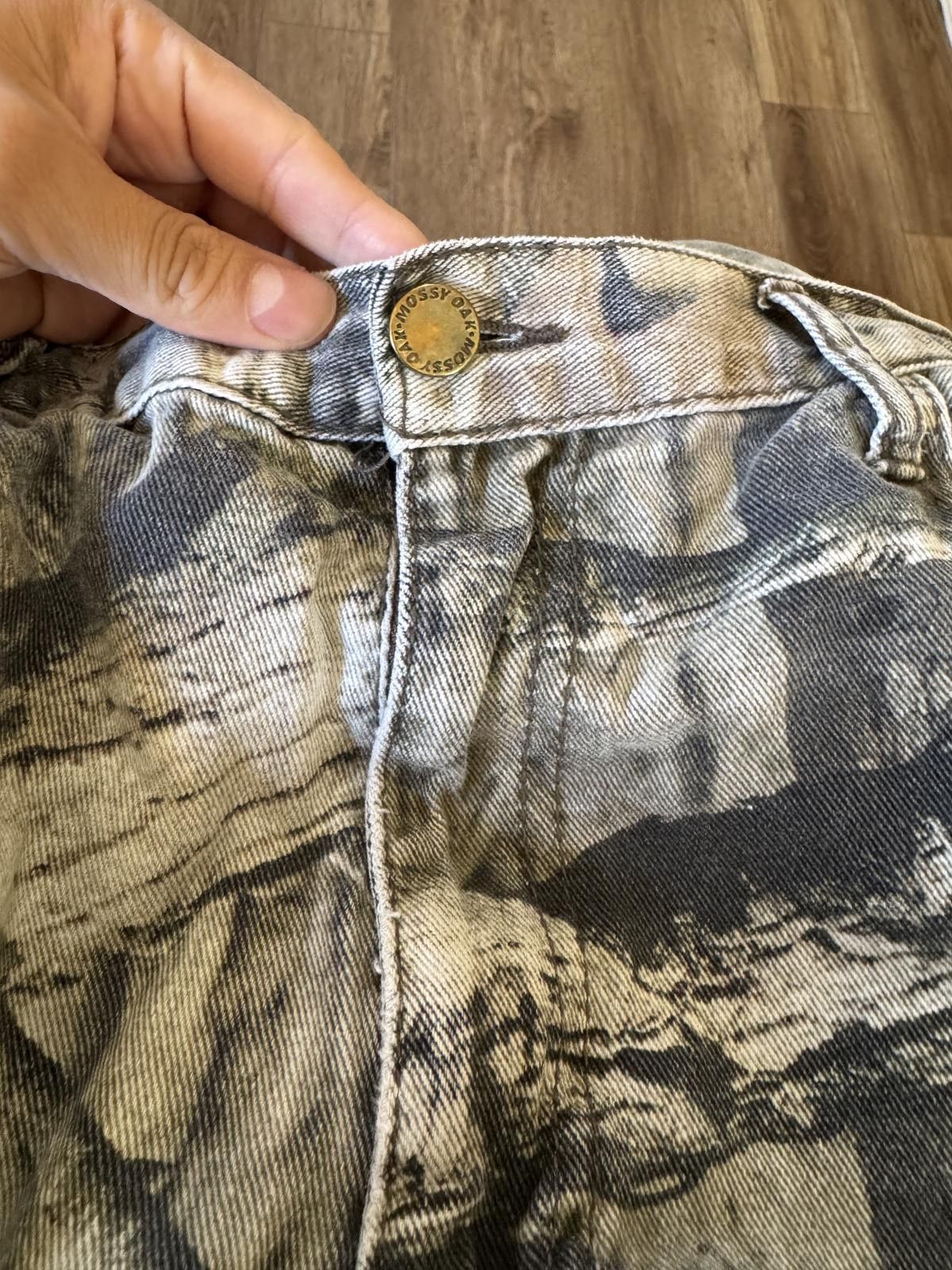 Mossy Oaks Vintage Y2K Mossy Oak Camo Jeans 38x32 Size US 38 / EU 54 - 4 Thumbnail