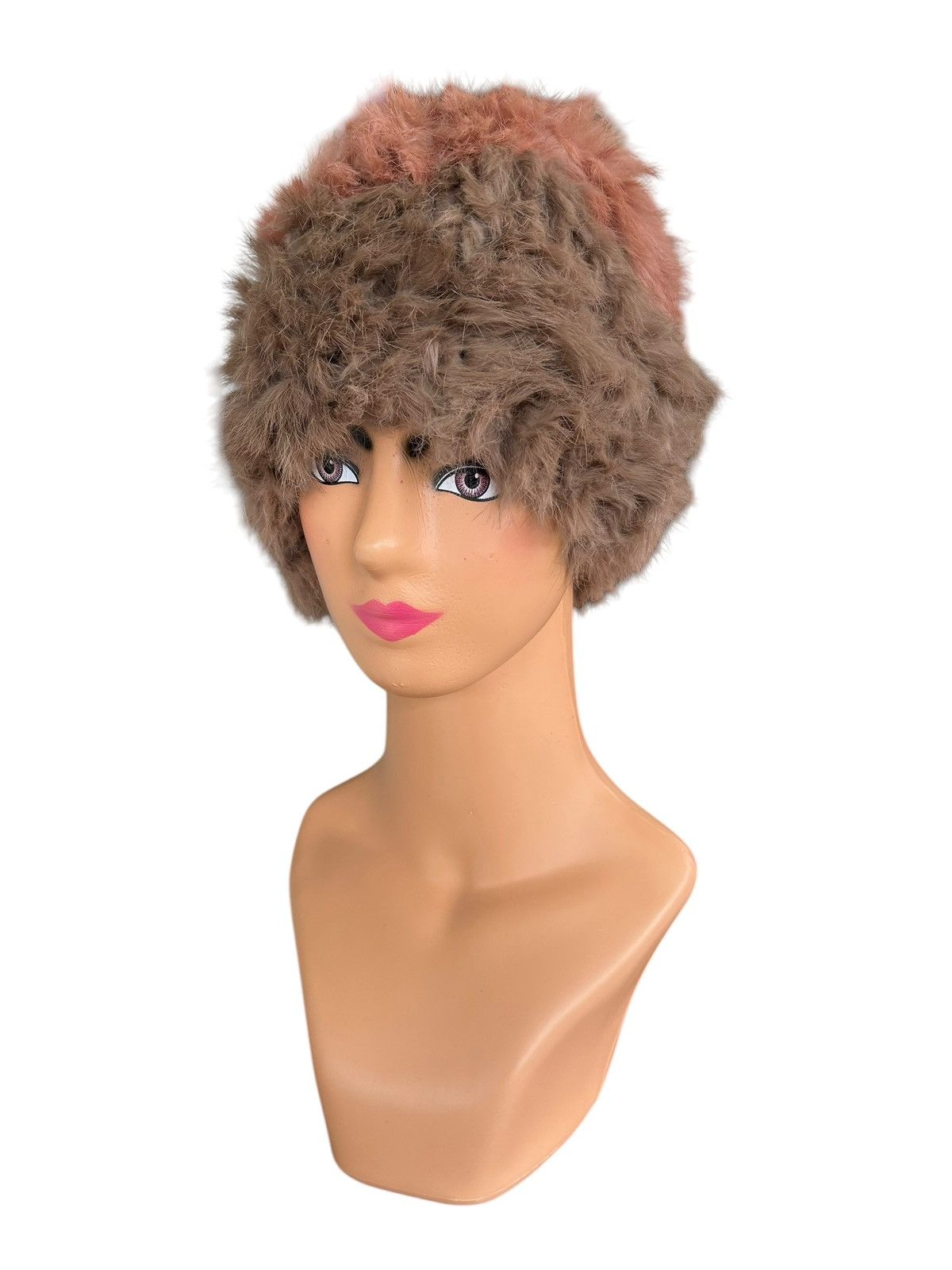 Japanese Brand × Kapital × Vintage Titicaca Mohawk Fur Hairy Beanie Hats Size ONE SIZE - 2 Thumbnail